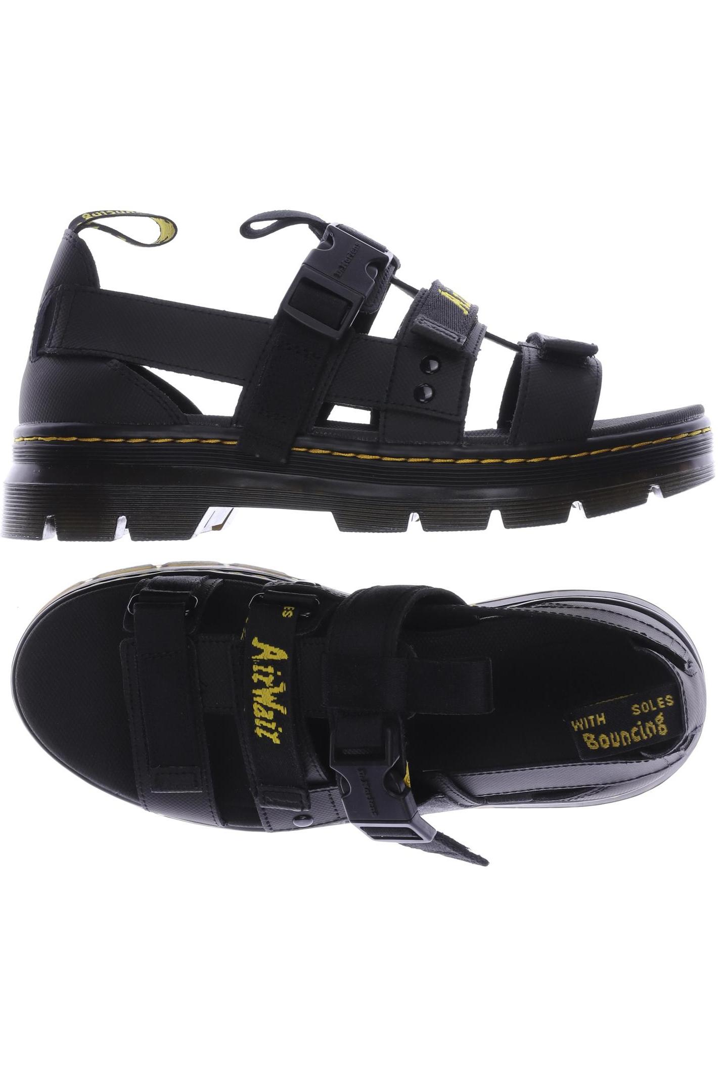 

Dr. Martens Damen Sandale, schwarz