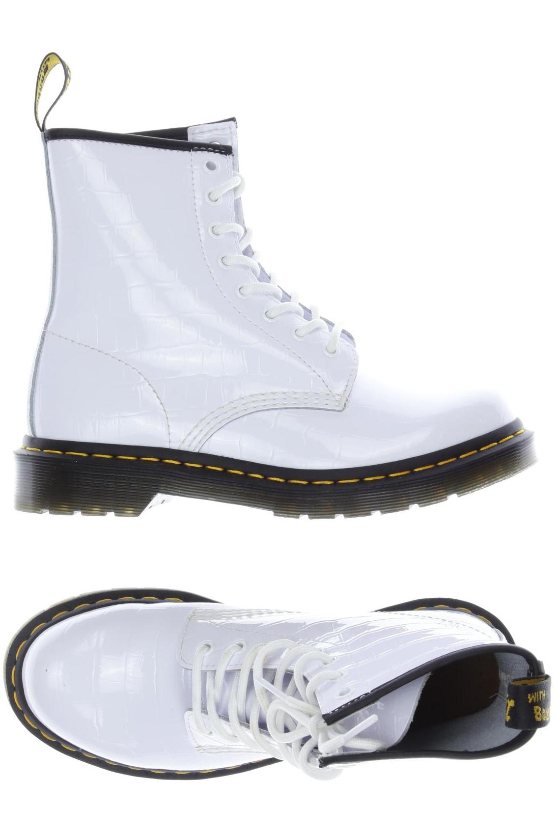

Dr. Martens Damen Stiefelette, weiß, Gr. 38