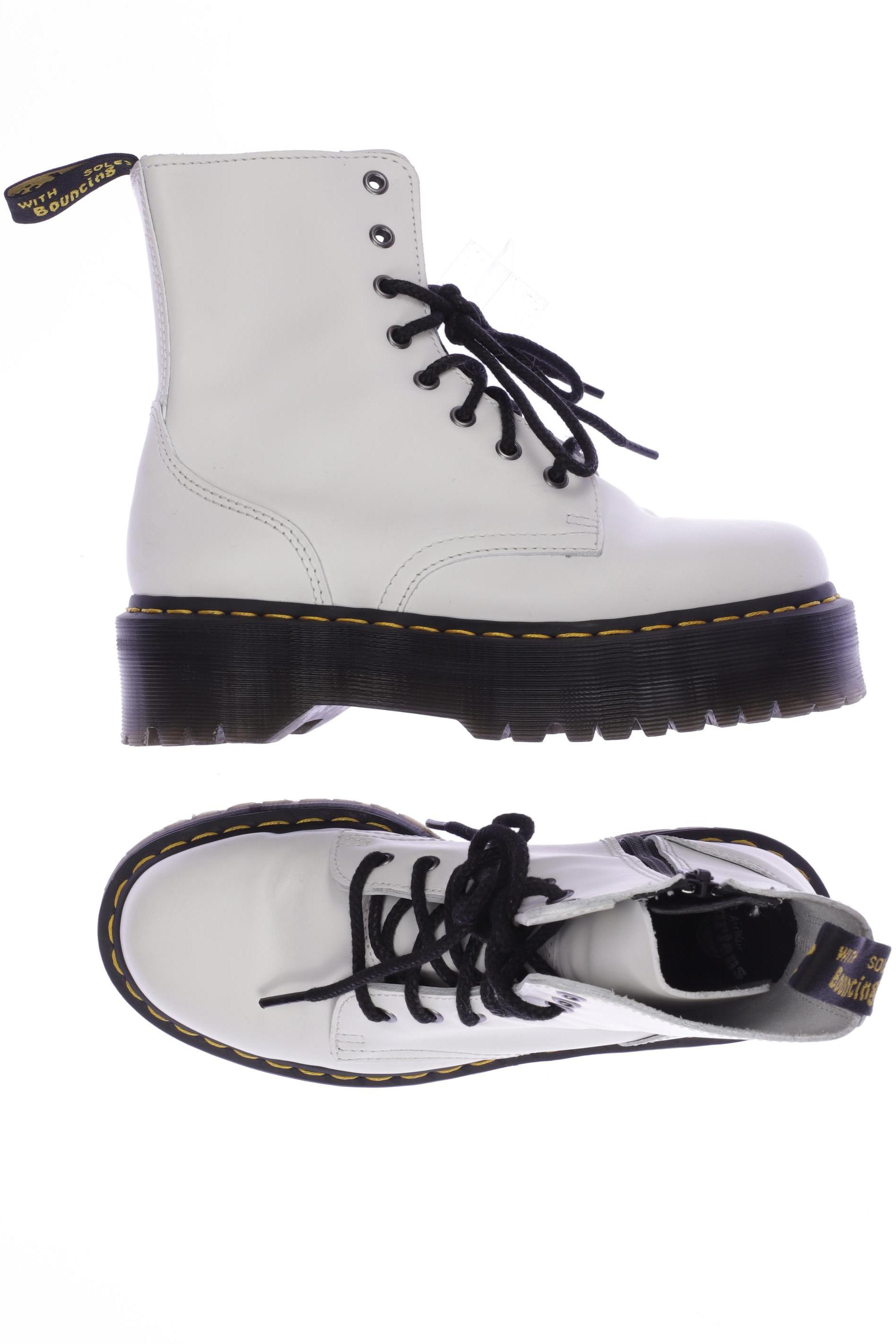 

Dr. Martens Damen Stiefelette, weiß, Gr. 39