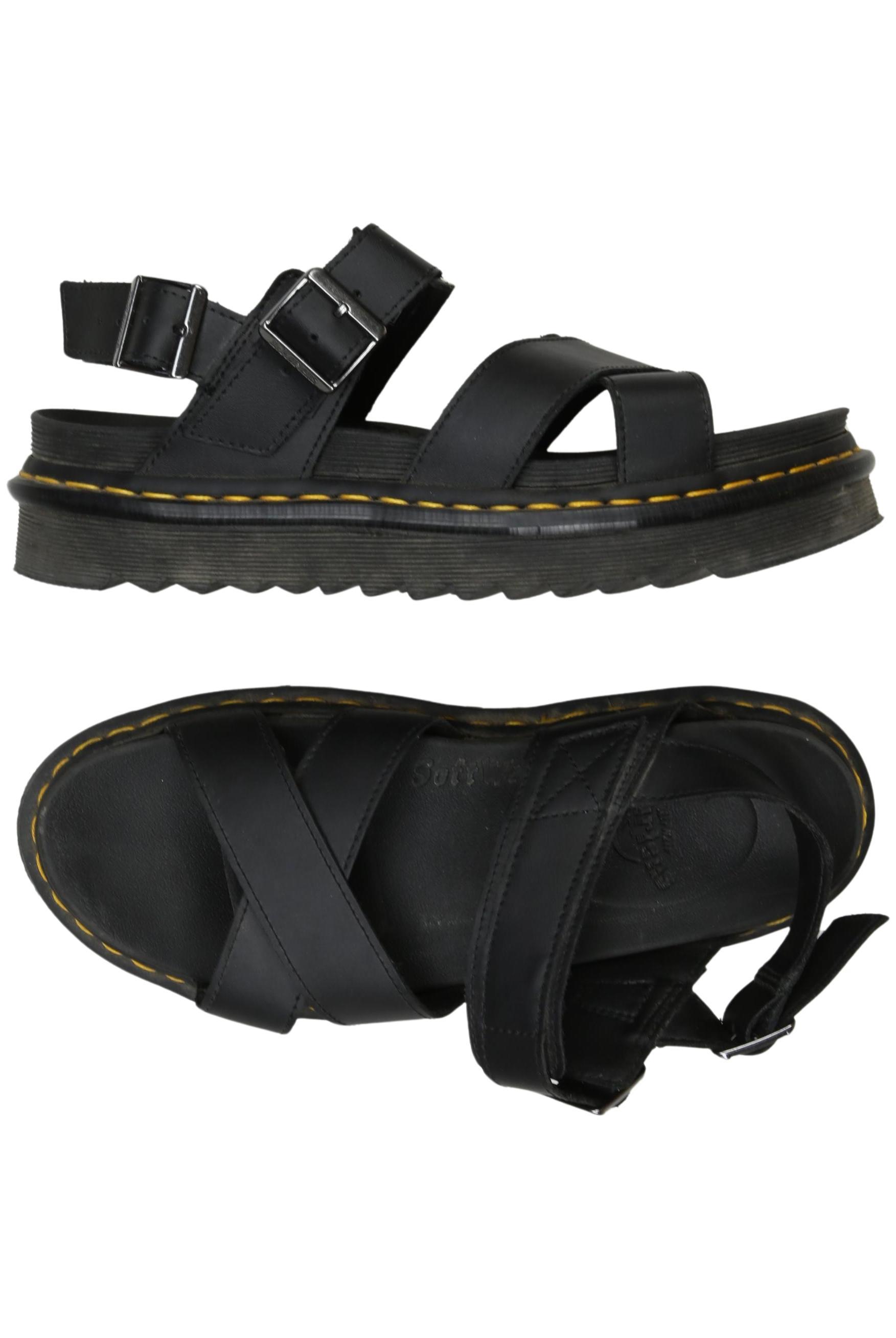 

Dr. Martens Damen Sandale, schwarz, Gr. 40