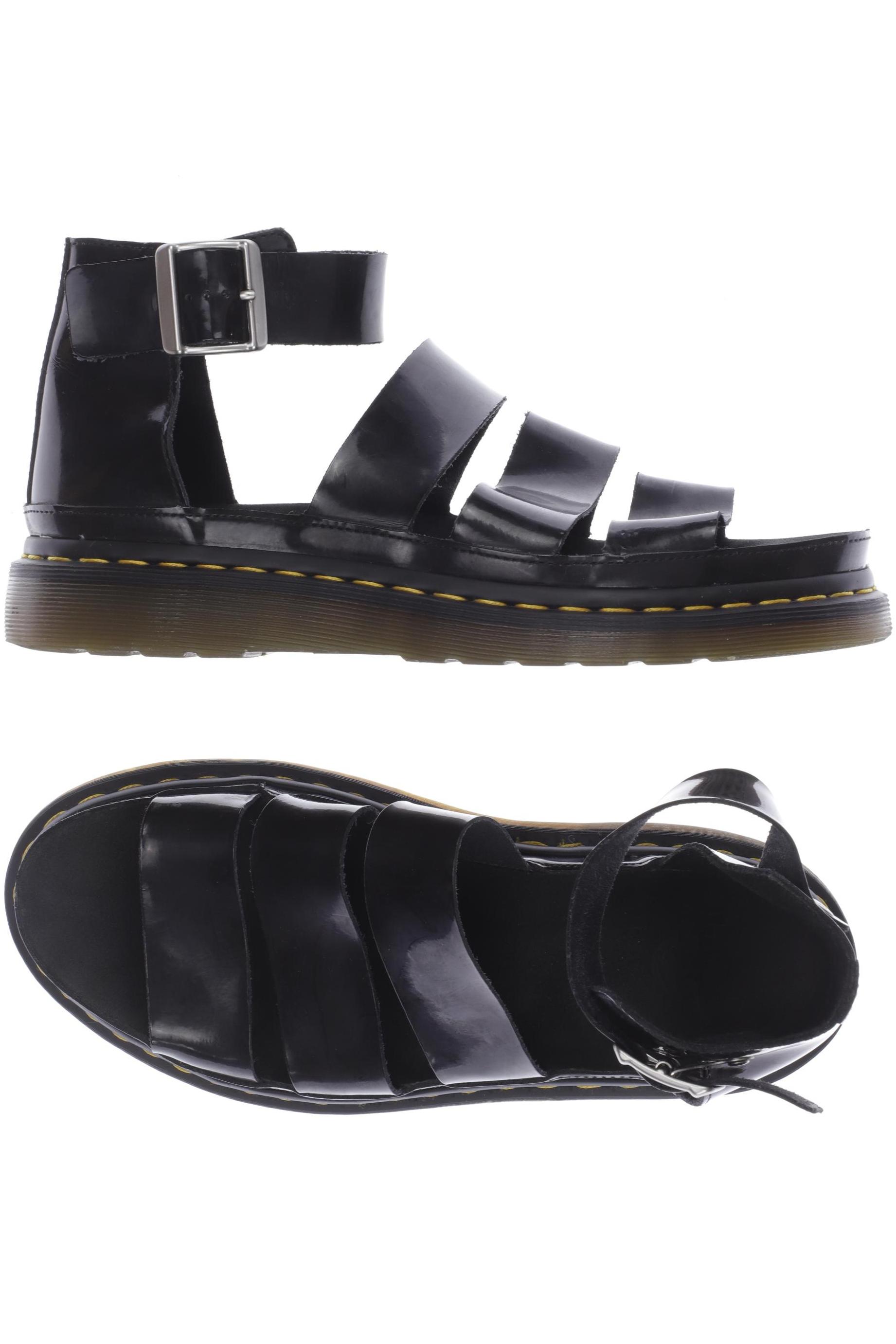 

Dr. Martens Damen Sandale, schwarz, Gr. 42