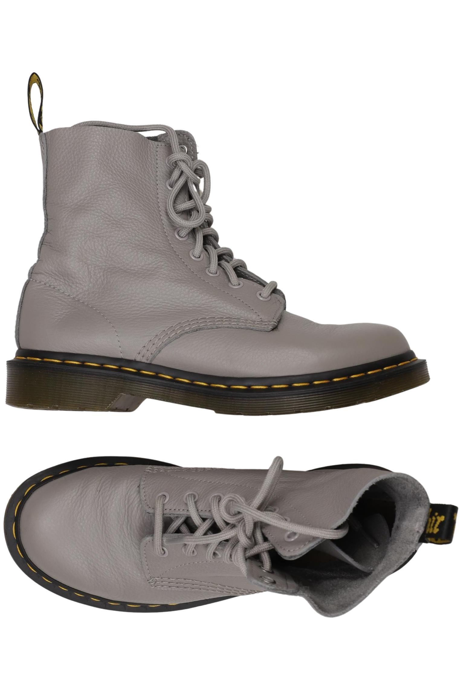 

Dr. Martens Damen Stiefelette, grau, Gr. 39