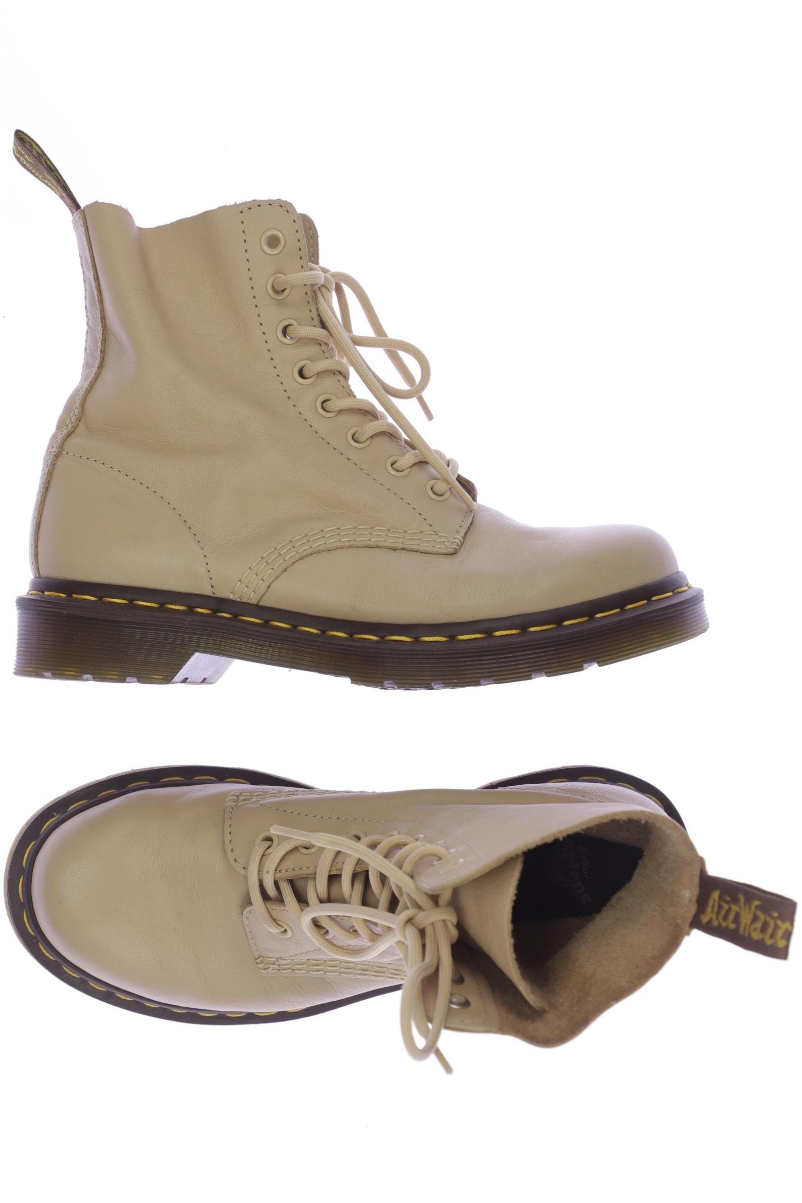 

Dr. Martens Damen Stiefelette, beige, Gr. 38