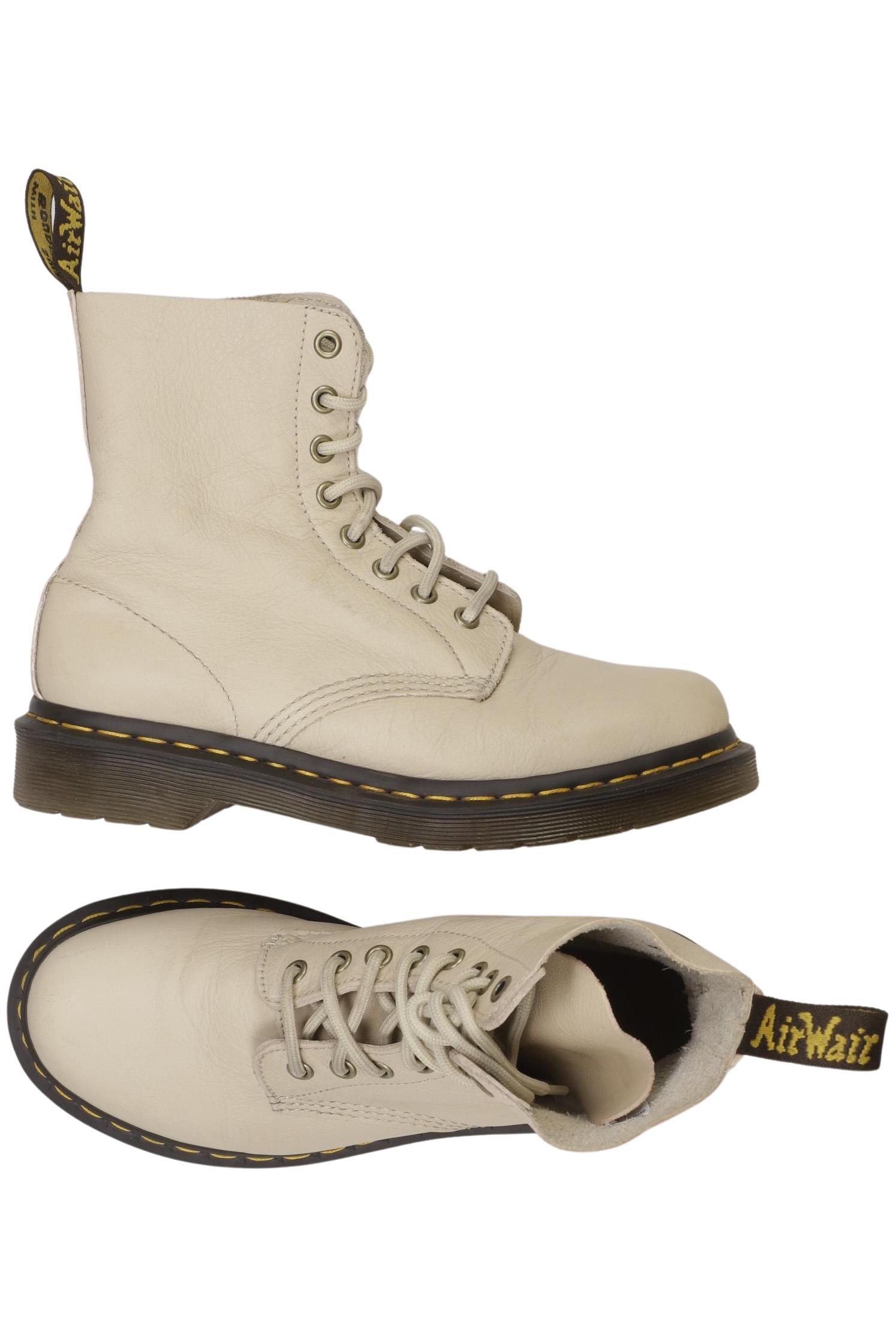 

Dr. Martens Damen Stiefelette, cremeweiß, Gr. 38