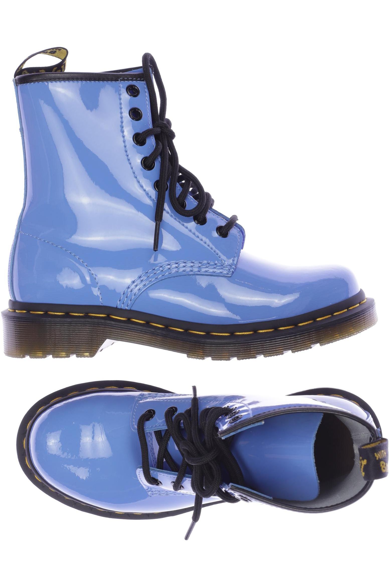 

Dr. Martens Damen Stiefelette, blau, Gr. 37