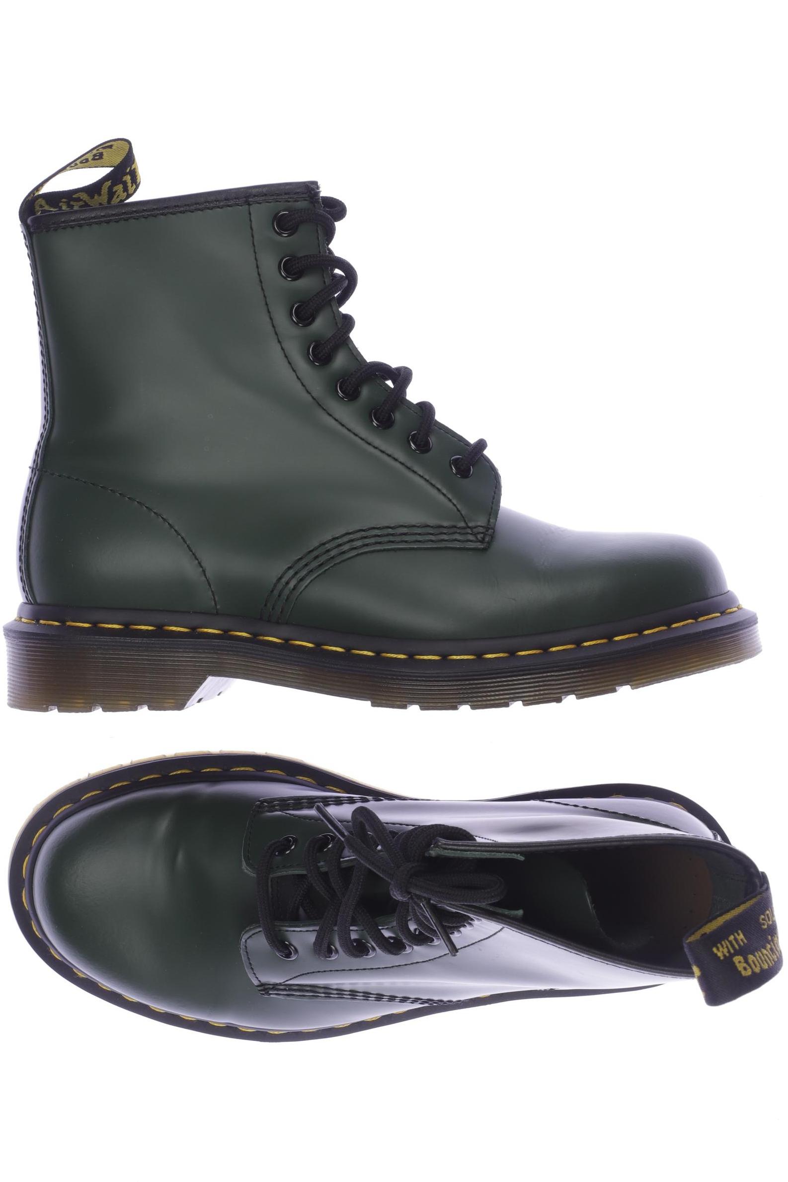 

Dr. Martens Damen Stiefelette, grün, Gr. 39