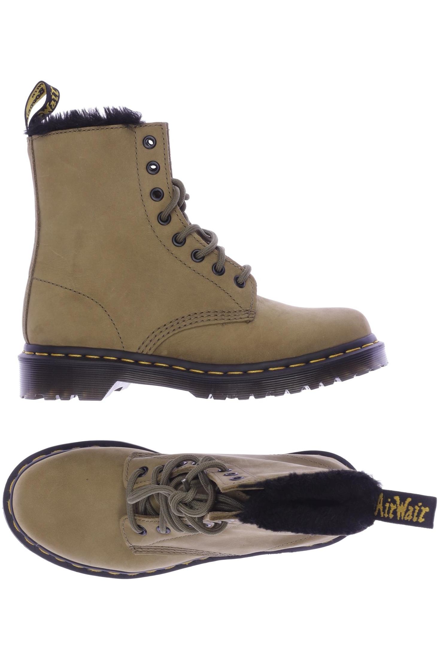 

Dr. Martens Damen Stiefelette, hellgrün, Gr. 38
