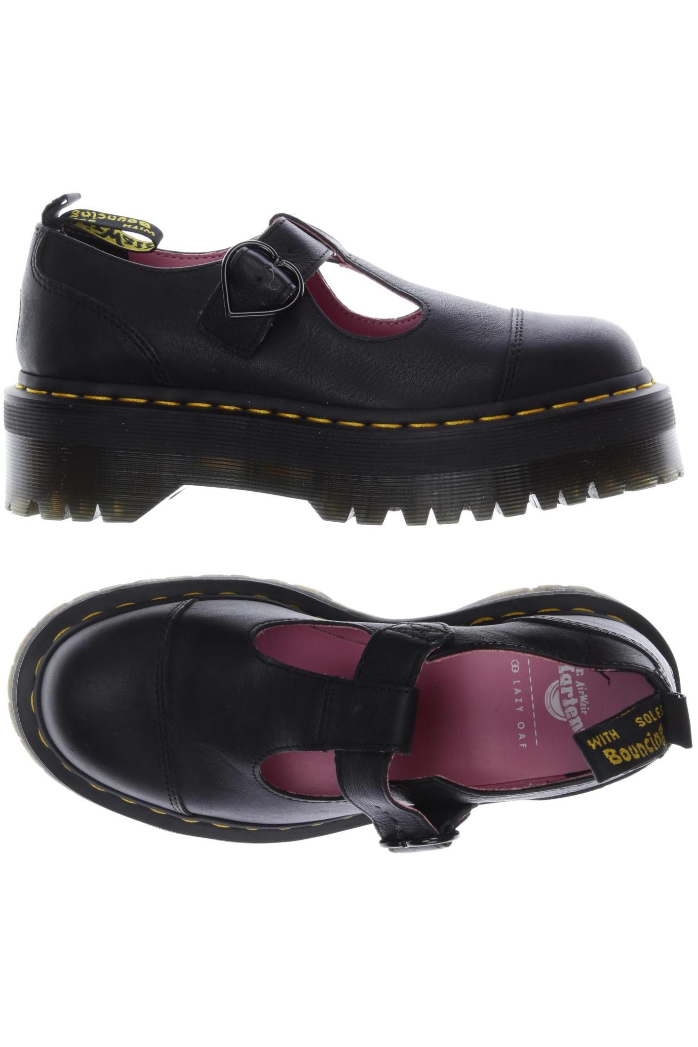 

Dr. Martens Damen Halbschuh, schwarz, Gr. 37