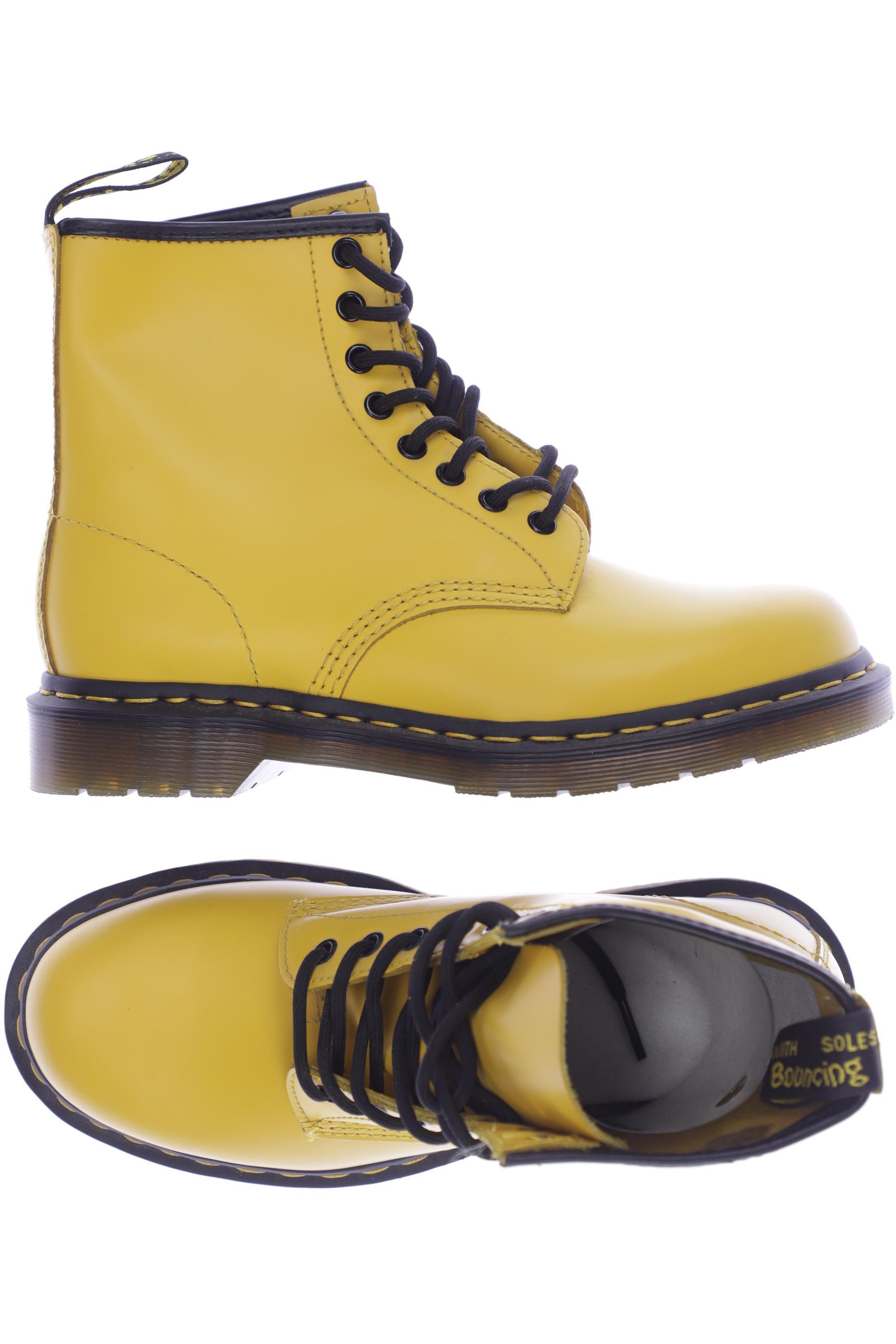

Dr. Martens Damen Stiefelette, gelb, Gr. 39