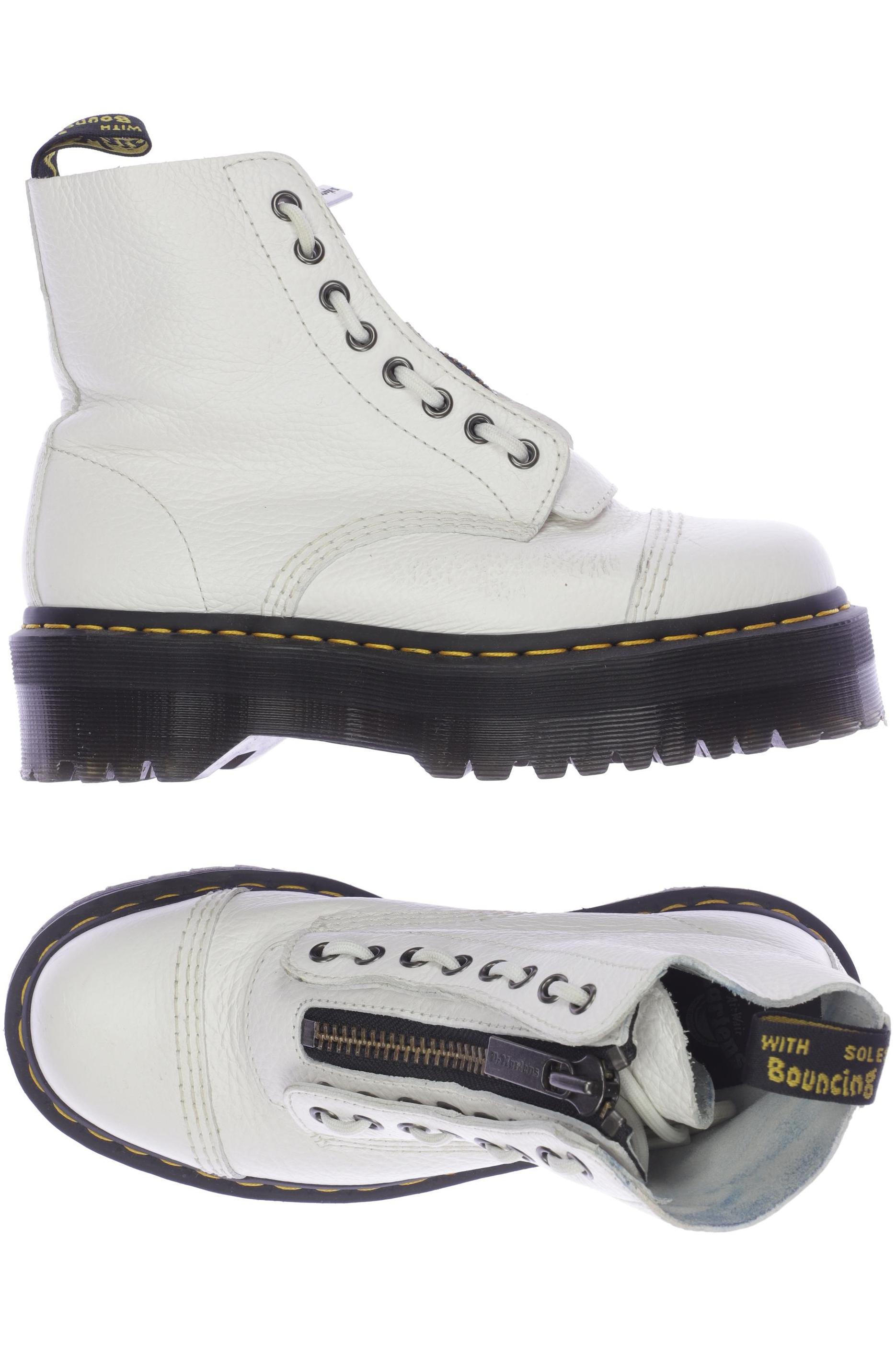 

Dr. Martens Damen Stiefelette, weiß, Gr. 39