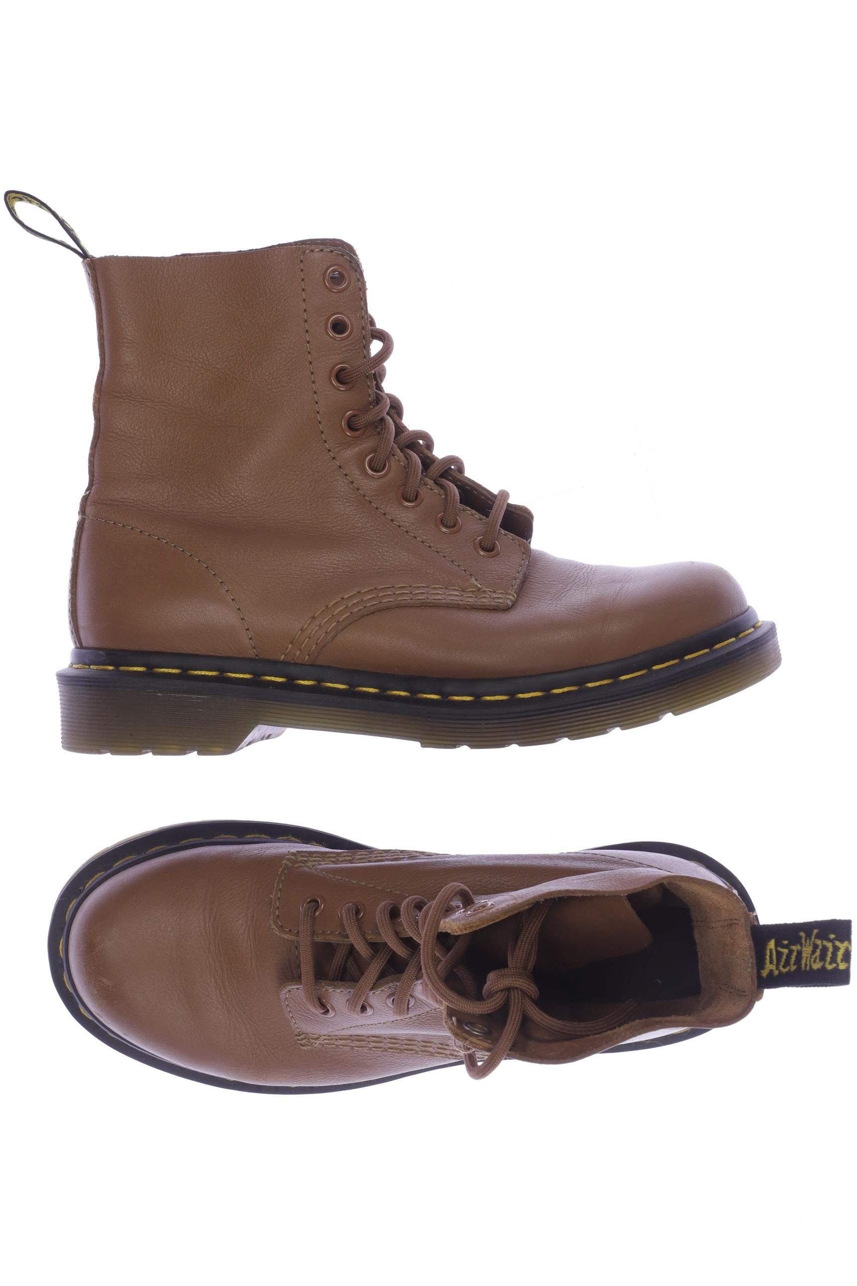 

Dr. Martens Damen Stiefelette, braun, Gr. 37