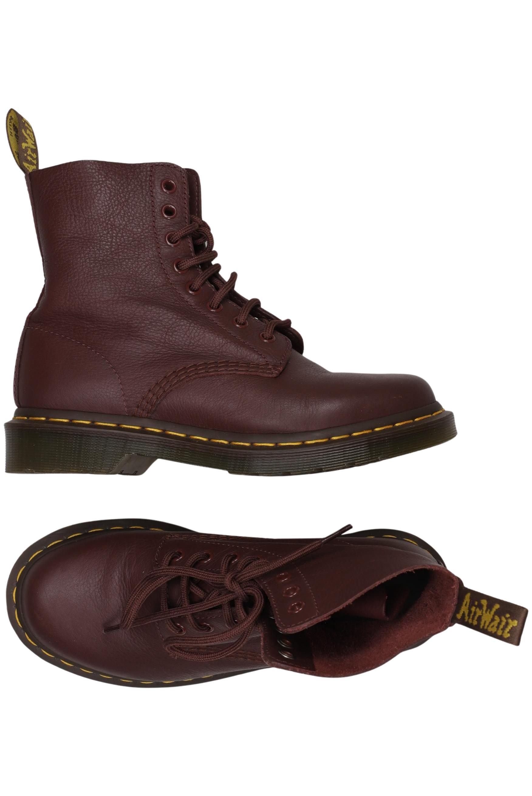 

Dr. Martens Damen Stiefelette, bordeaux, Gr. 38