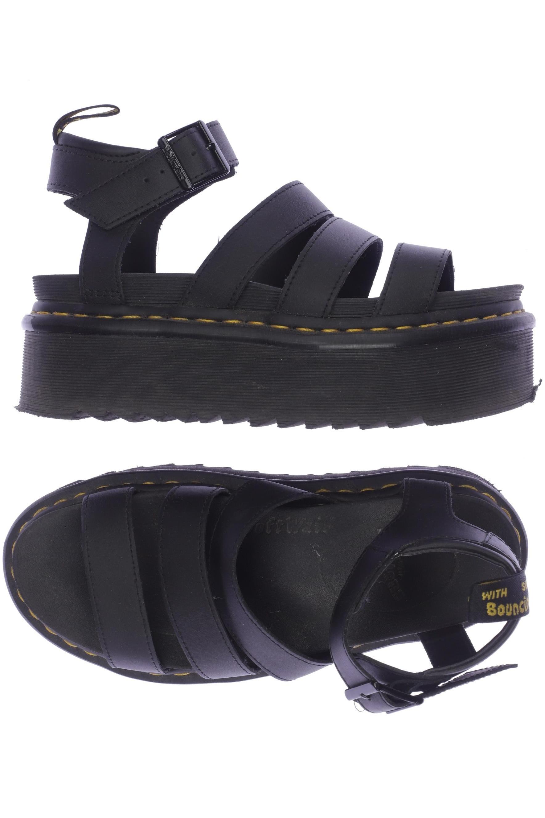 

Dr. Martens Damen Sandale, schwarz, Gr. 38