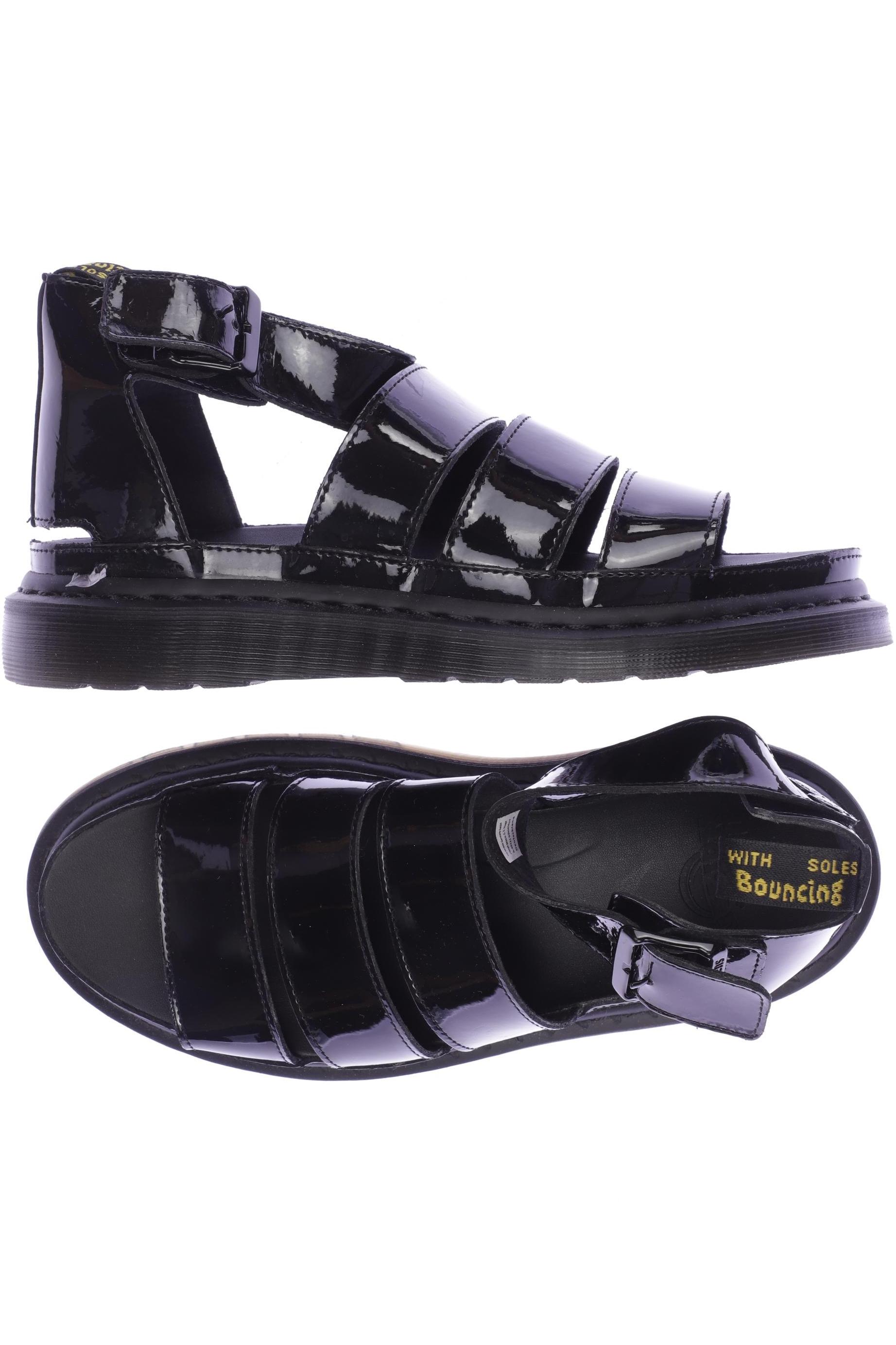 

Dr. Martens Damen Sandale, schwarz, Gr. 41