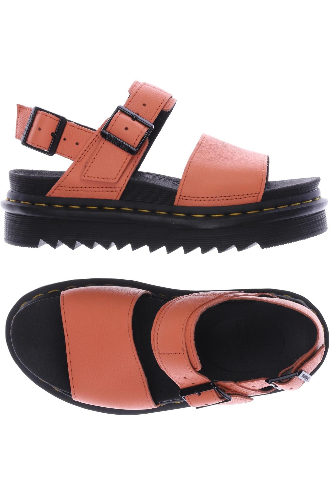 

Dr. Martens Damen Sandale, orange
