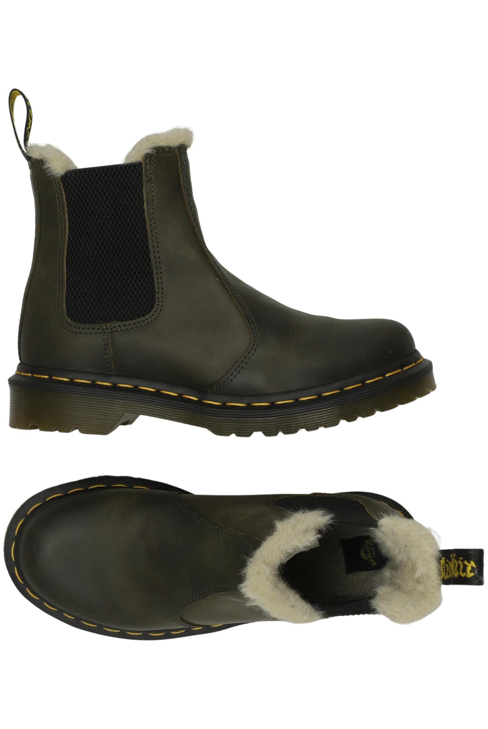 

Dr. Martens Damen Stiefelette, grün, Gr. 37