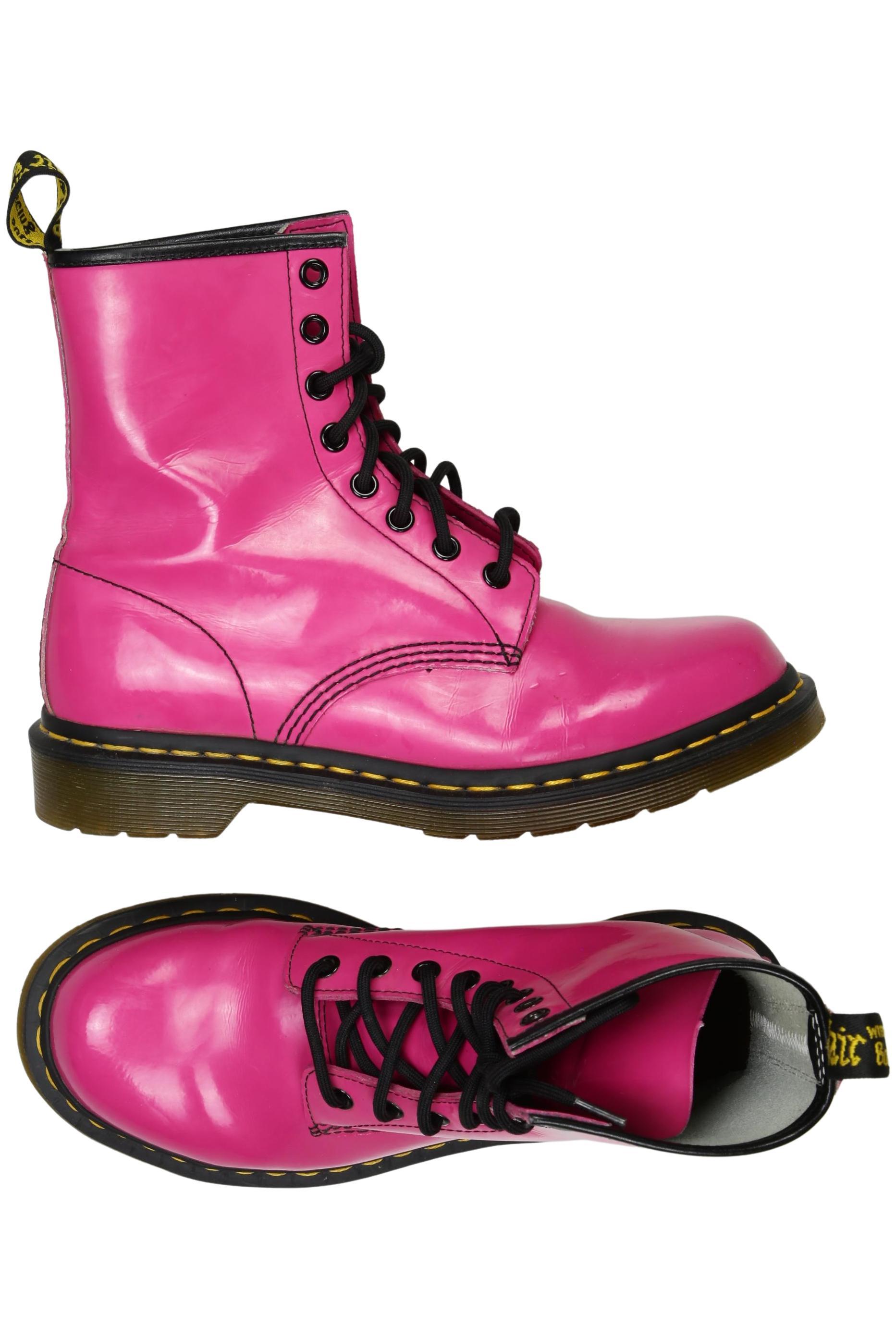 

Dr. Martens Damen Stiefelette, neon, Gr. 39