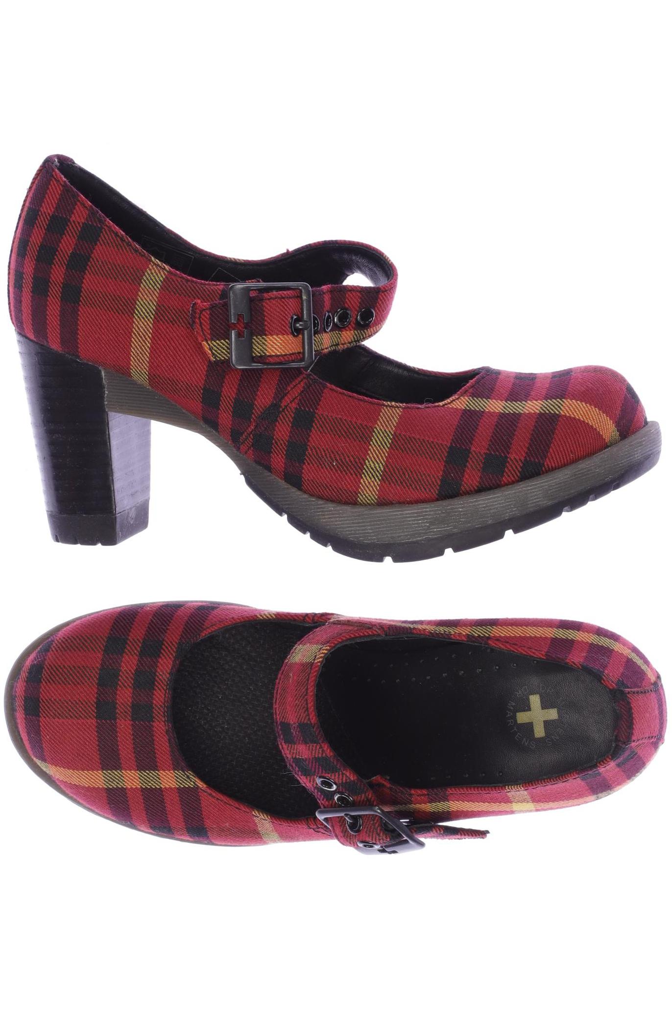 

Dr. Martens Damen Pumps, rot, Gr. 37