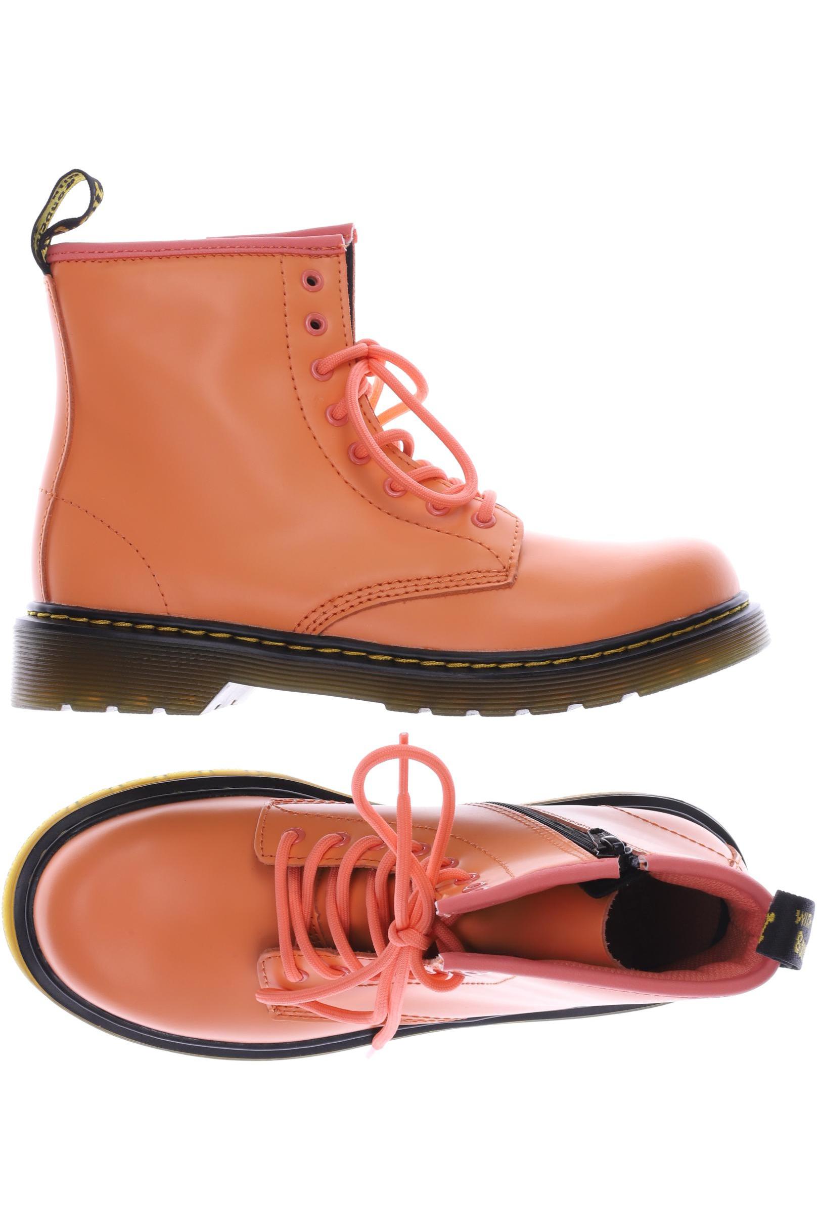

Dr. Martens Damen Stiefelette, orange, Gr. 36