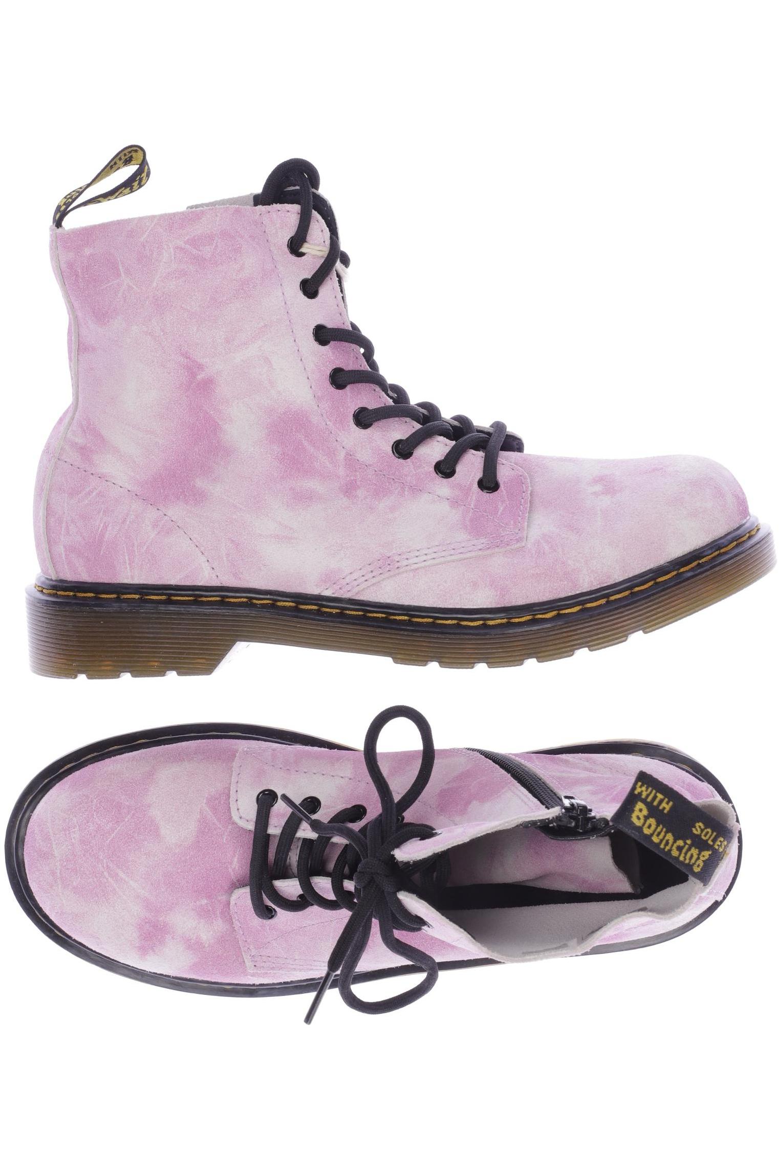 

Dr. Martens Damen Stiefelette, pink, Gr. 38