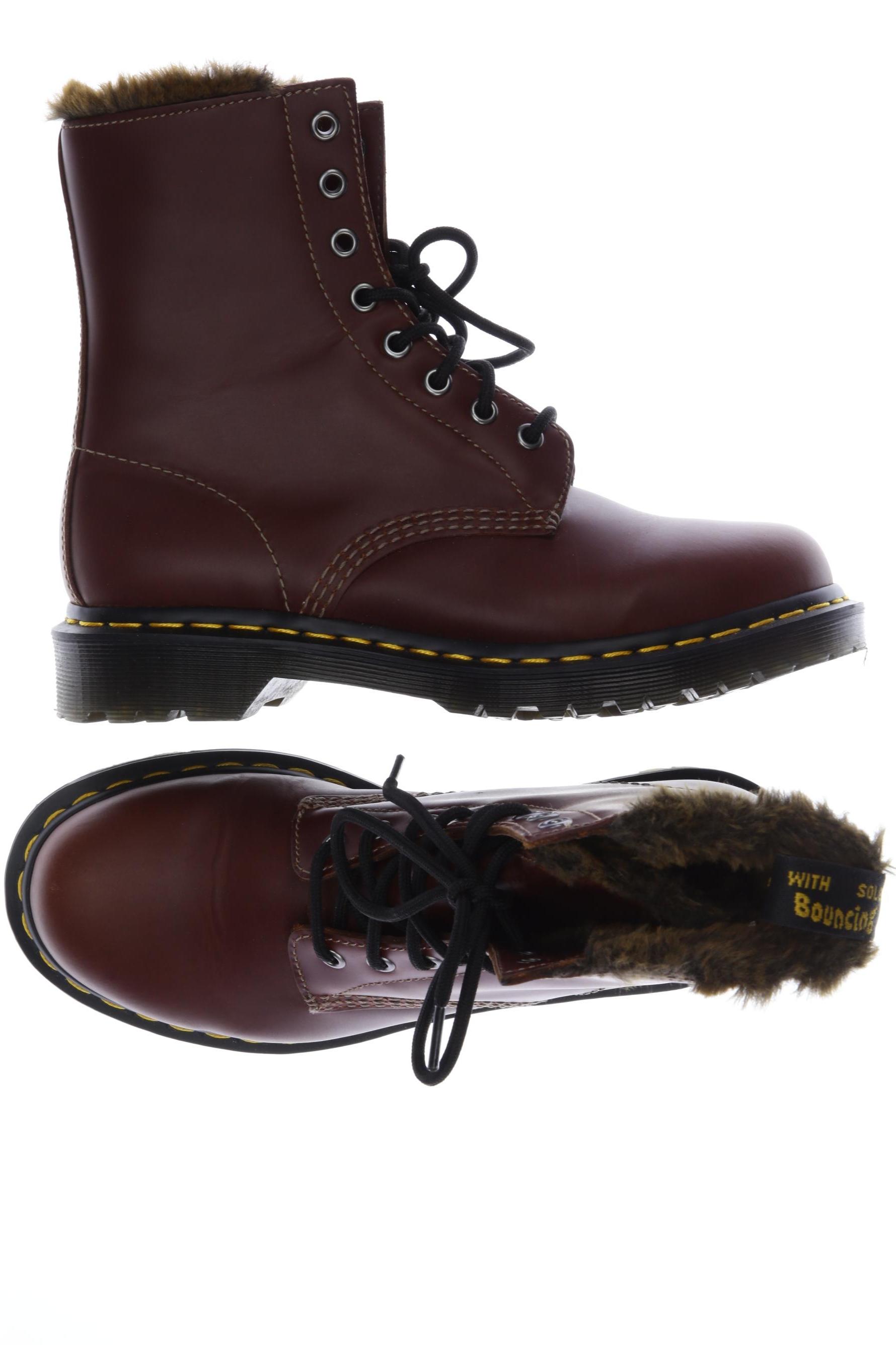 

Dr. Martens Damen Stiefelette, braun, Gr. 37