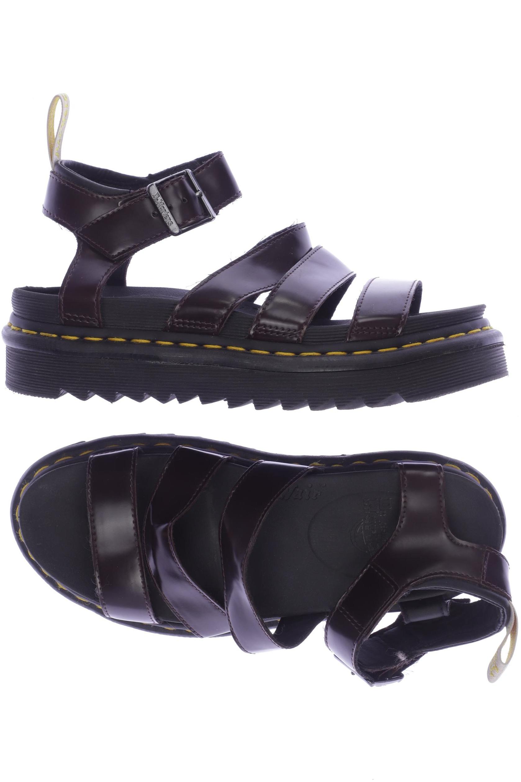 

Dr. Martens Damen Sandale, bordeaux