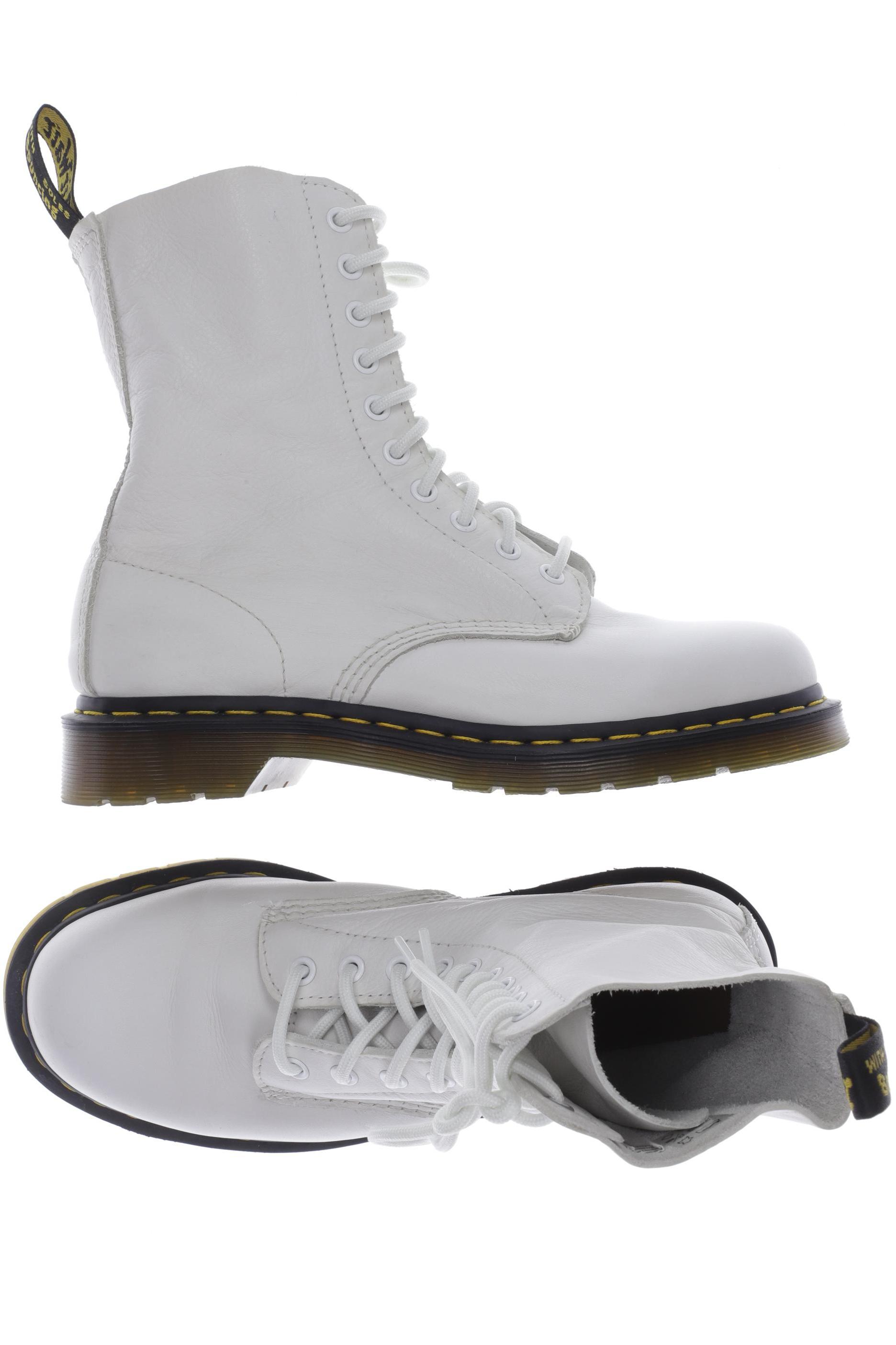 

Dr. Martens Damen Stiefelette, weiß, Gr. 40