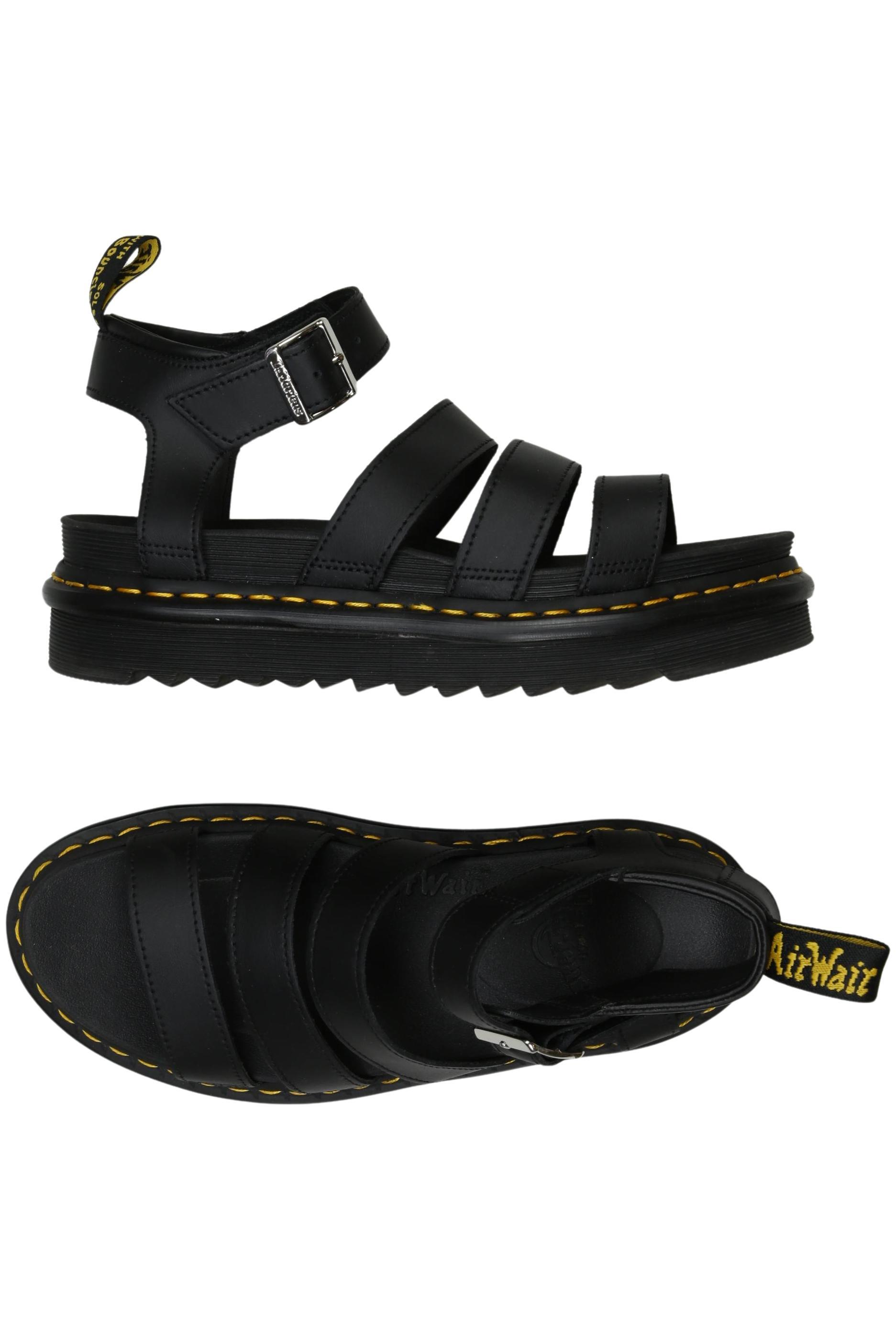 

Dr. Martens Damen Sandale, schwarz, Gr. 40