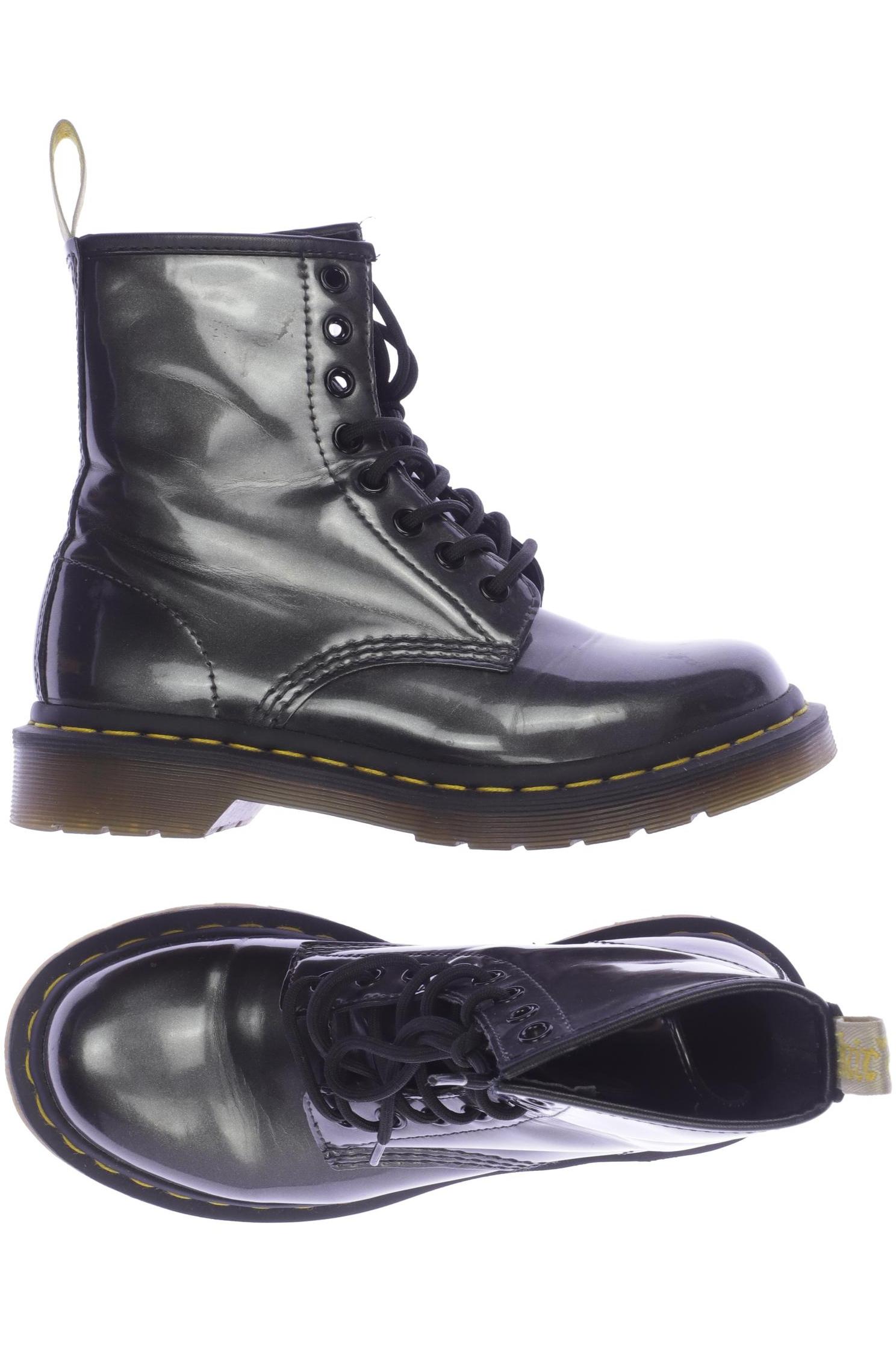

Dr. Martens Damen Stiefelette, grau, Gr. 36