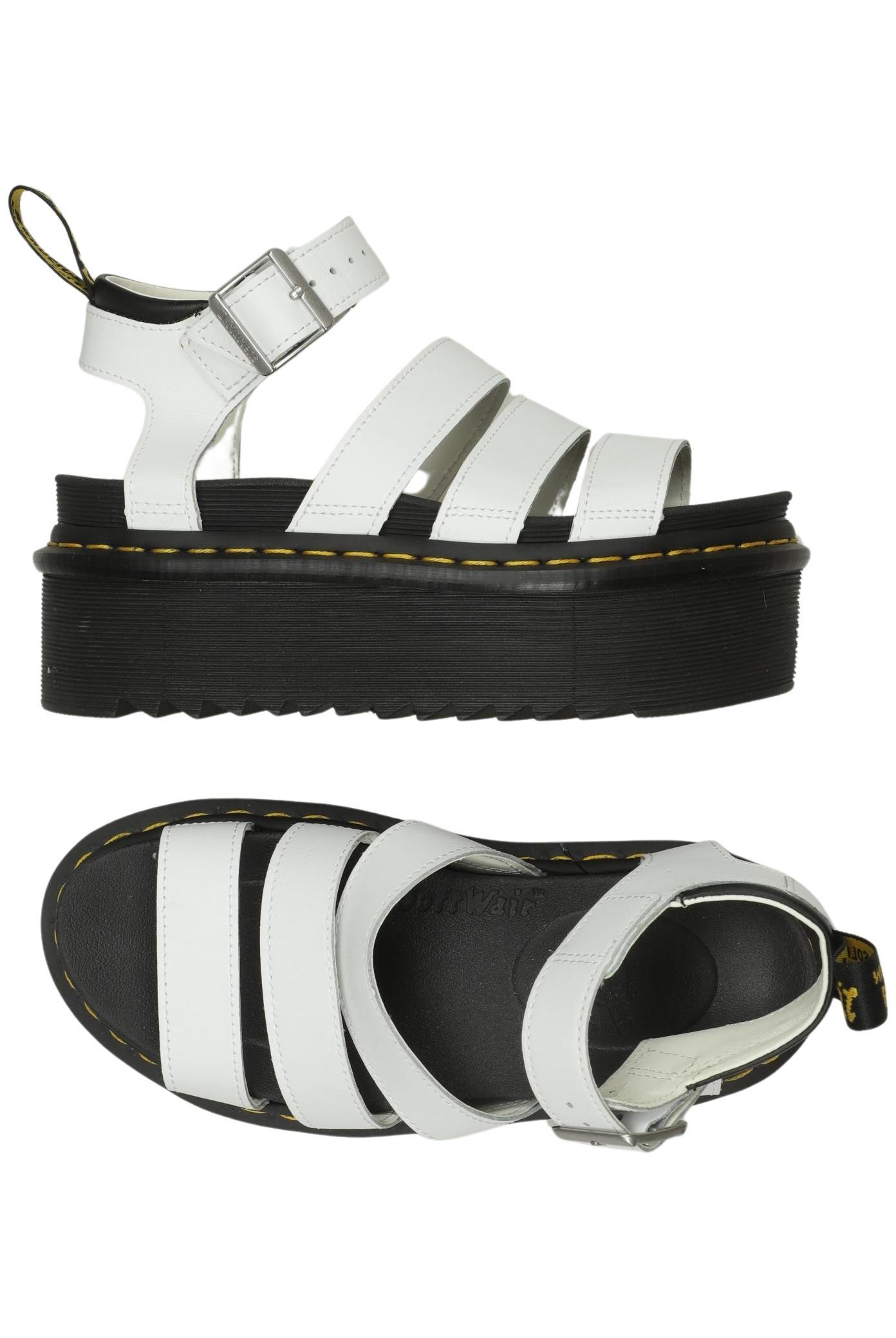 

Dr. Martens Damen Sandale, weiß, Gr. 36