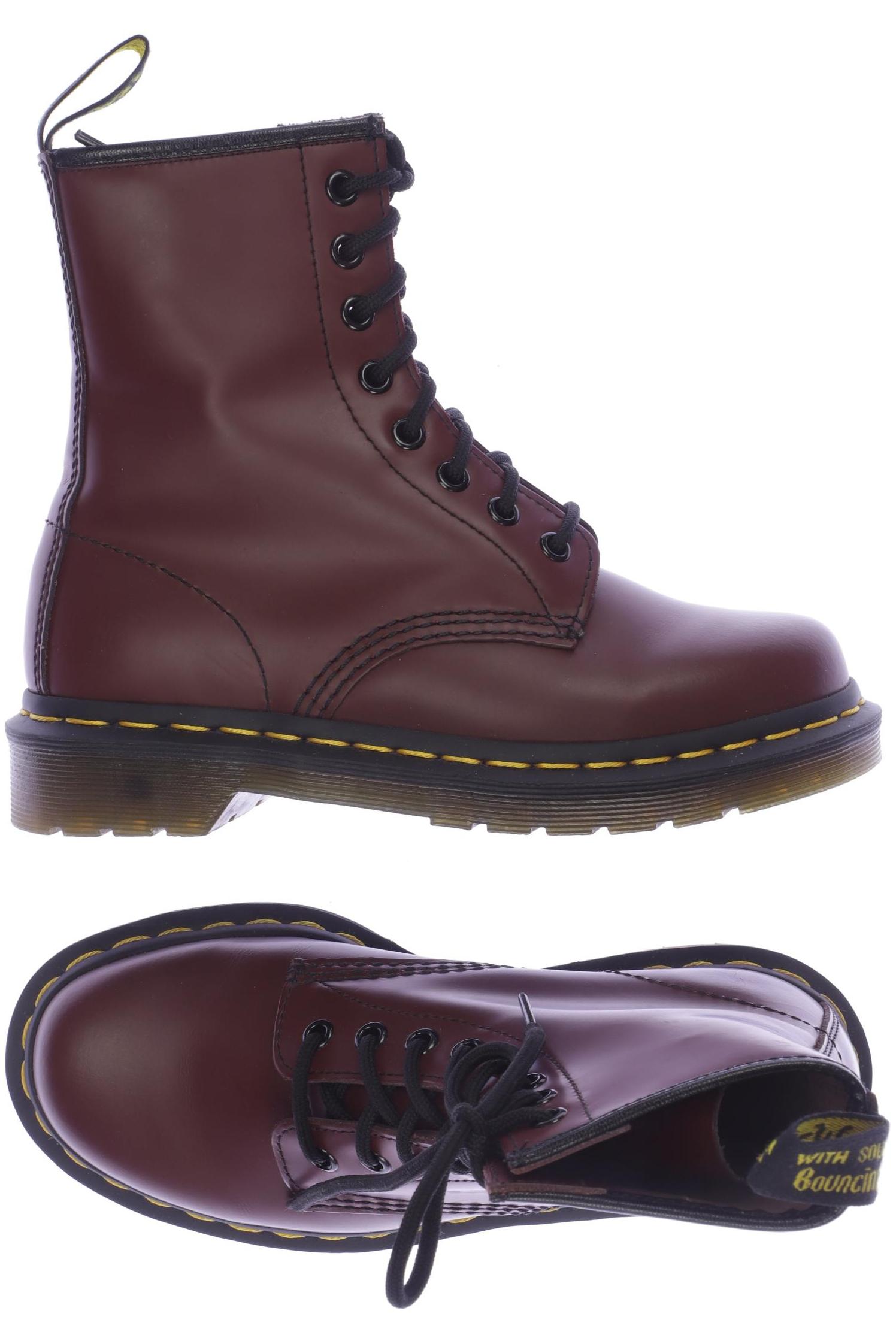 

Dr. Martens Damen Stiefelette, bordeaux