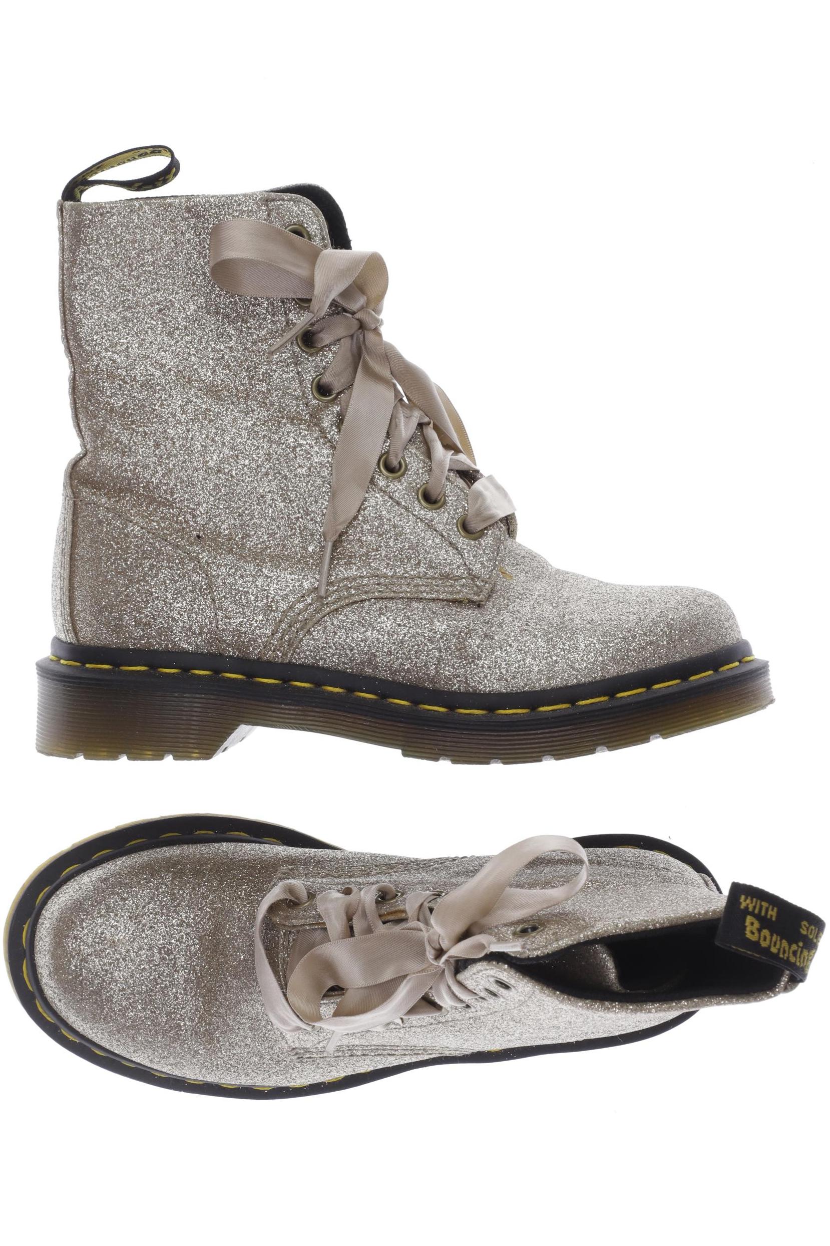 

Dr. Martens Damen Stiefelette, gold