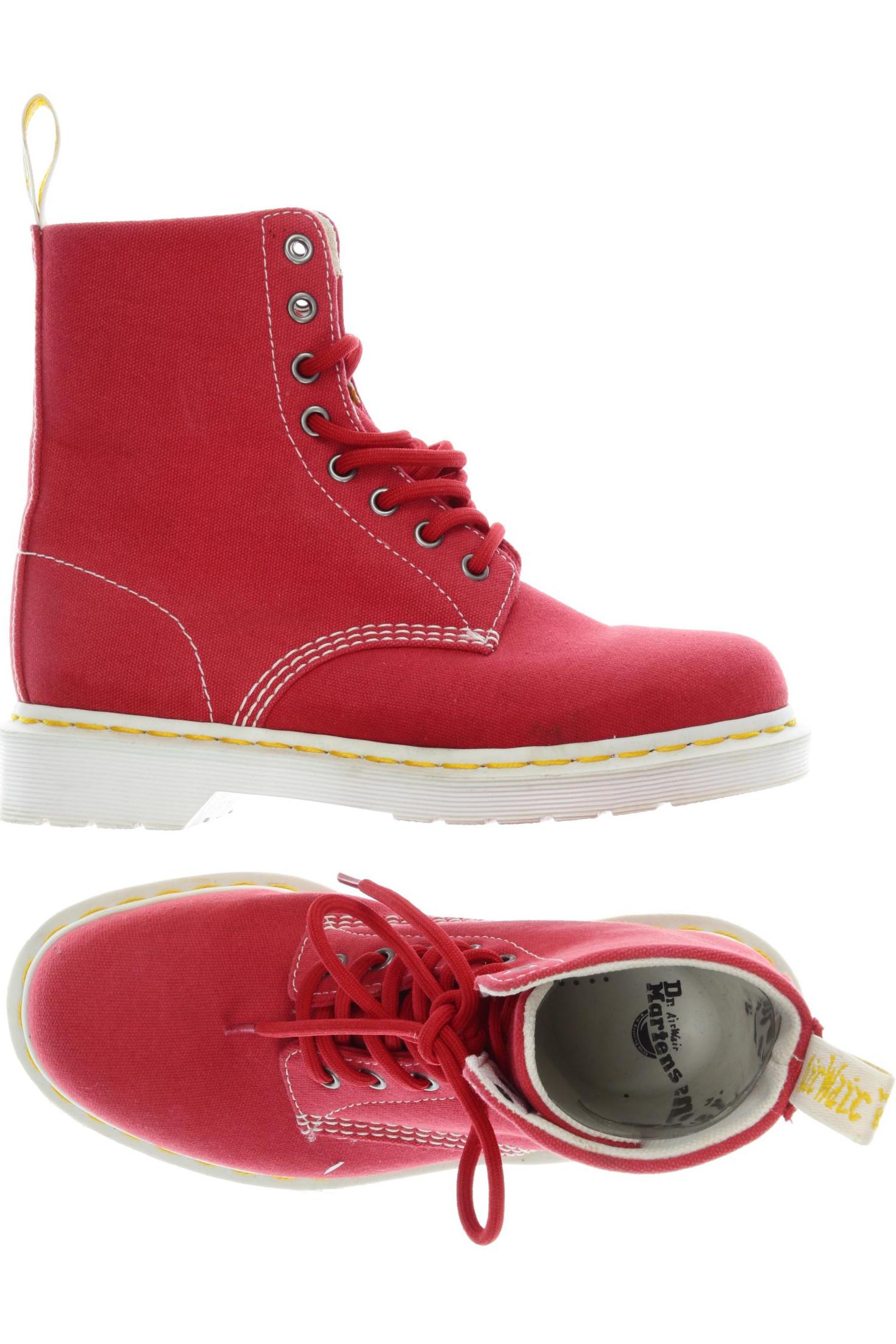 

Dr. Martens Damen Stiefelette, rot, Gr. 38
