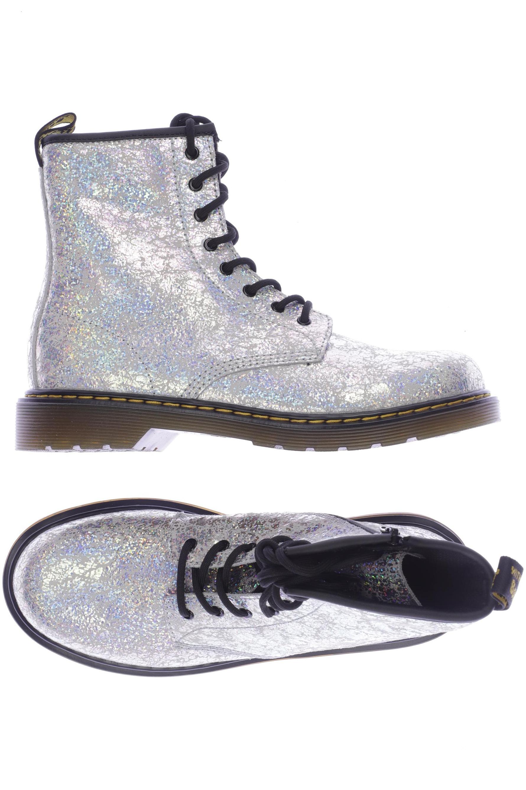 

Dr. Martens Damen Stiefelette, silber