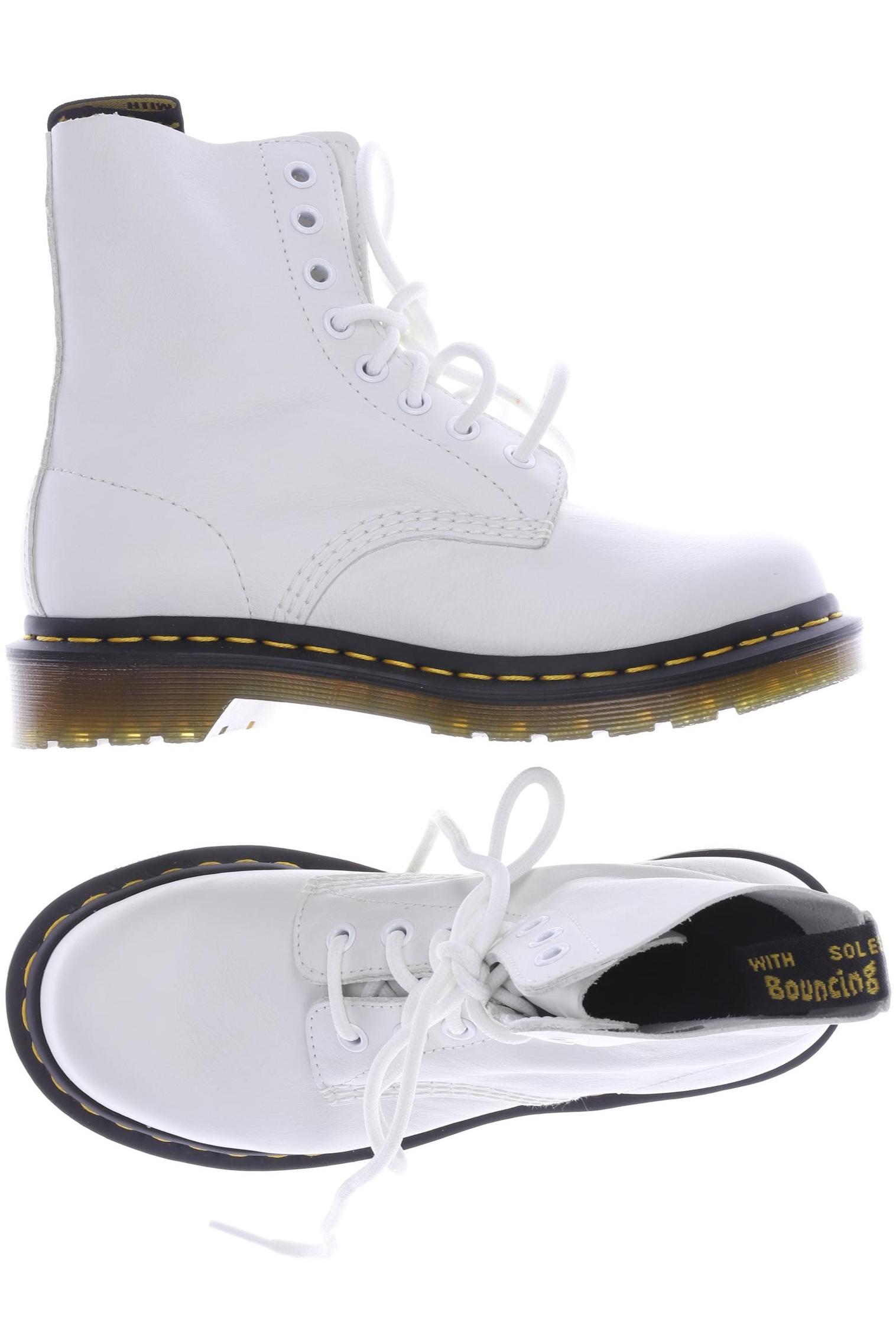 

Dr. Martens Damen Stiefelette, weiß