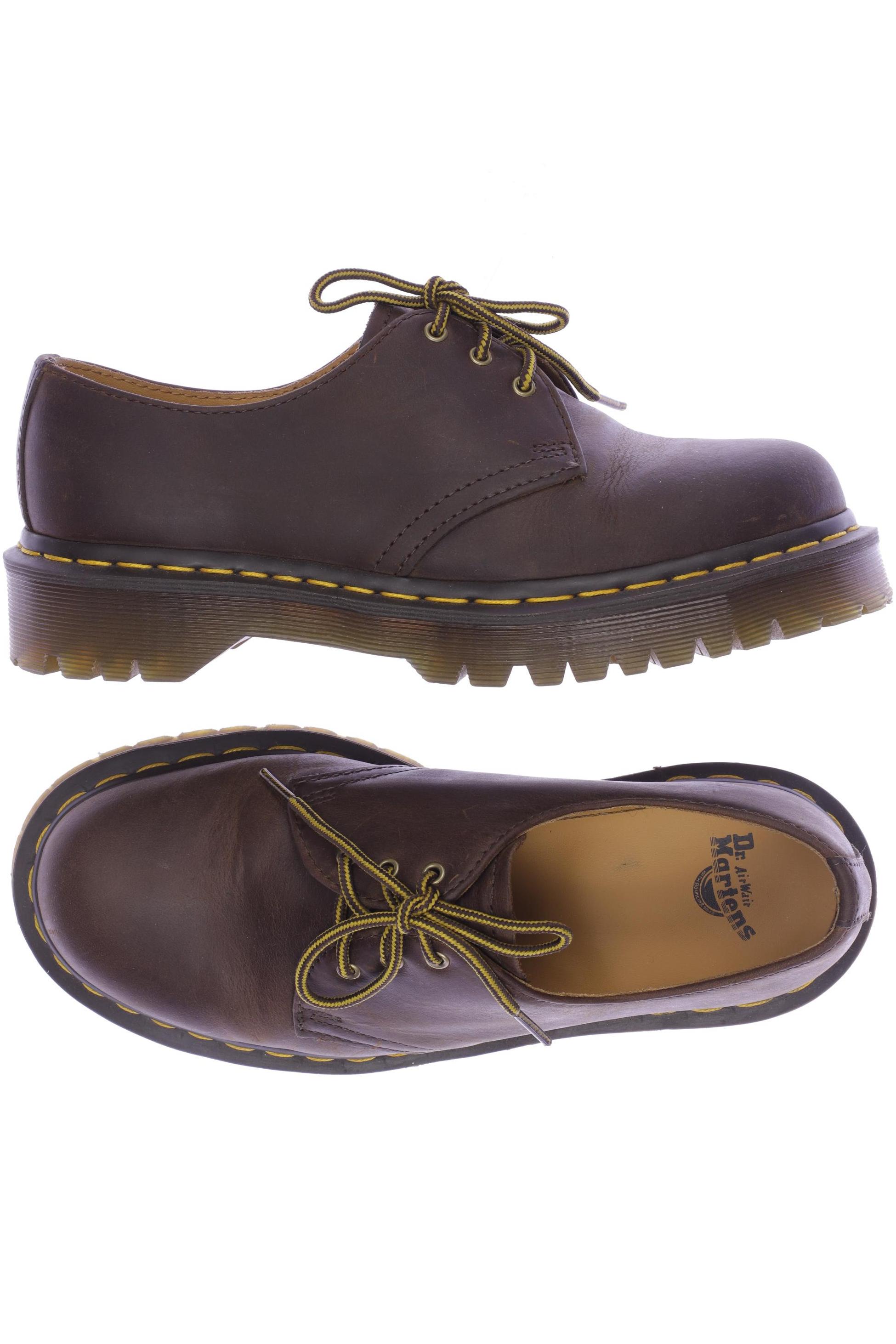 

Dr. Martens Damen Halbschuh, braun, Gr. 39