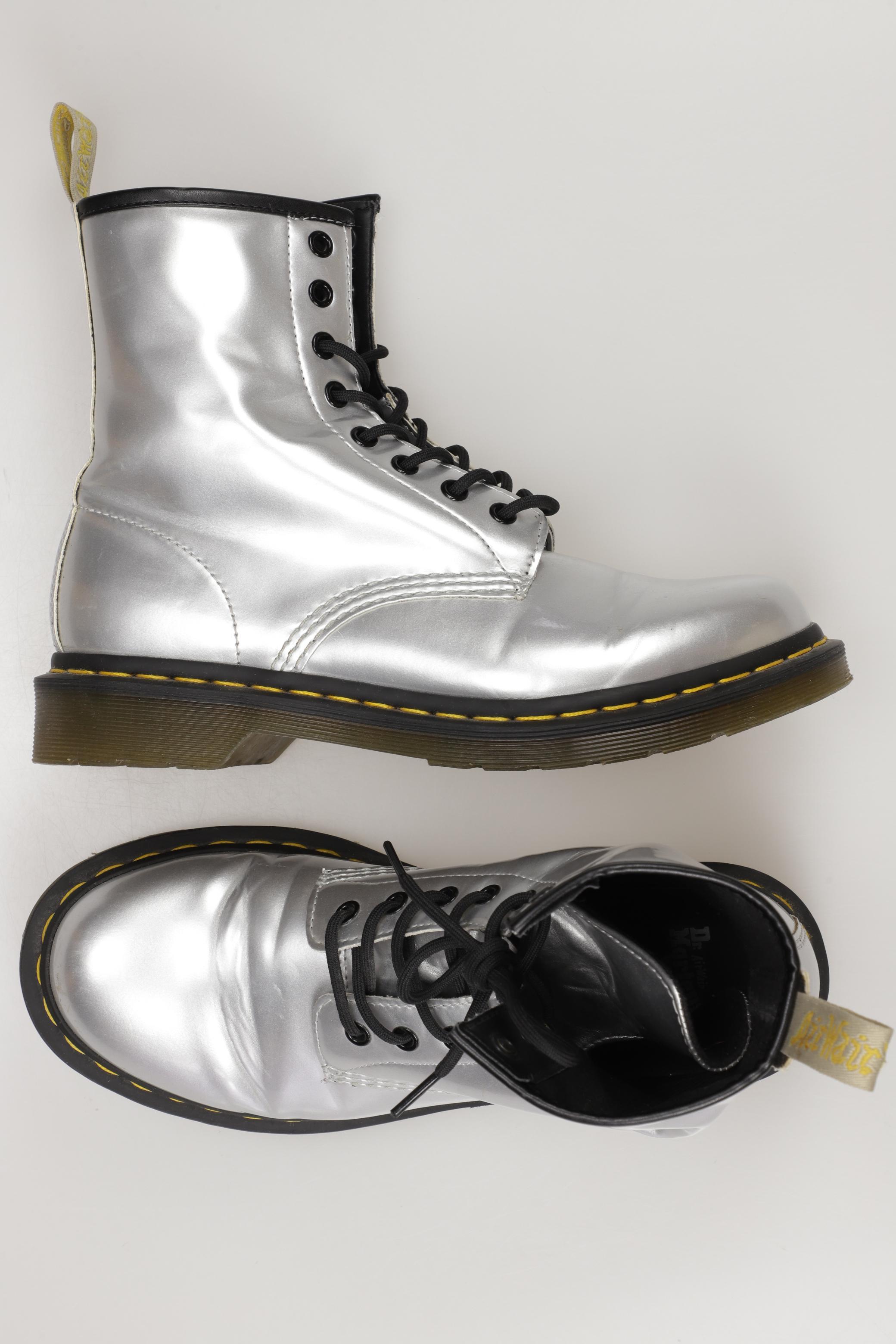 

Dr. Martens Damen Stiefel, grau, Gr. 41