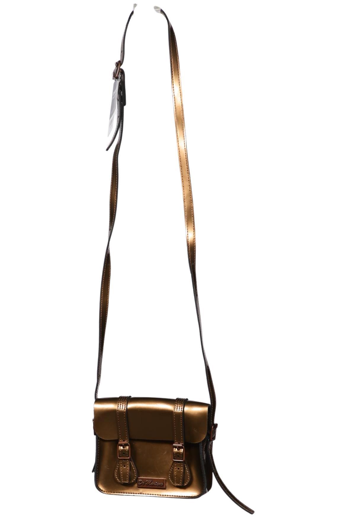 

Dr. Martens Damen Handtasche, gold, Gr.