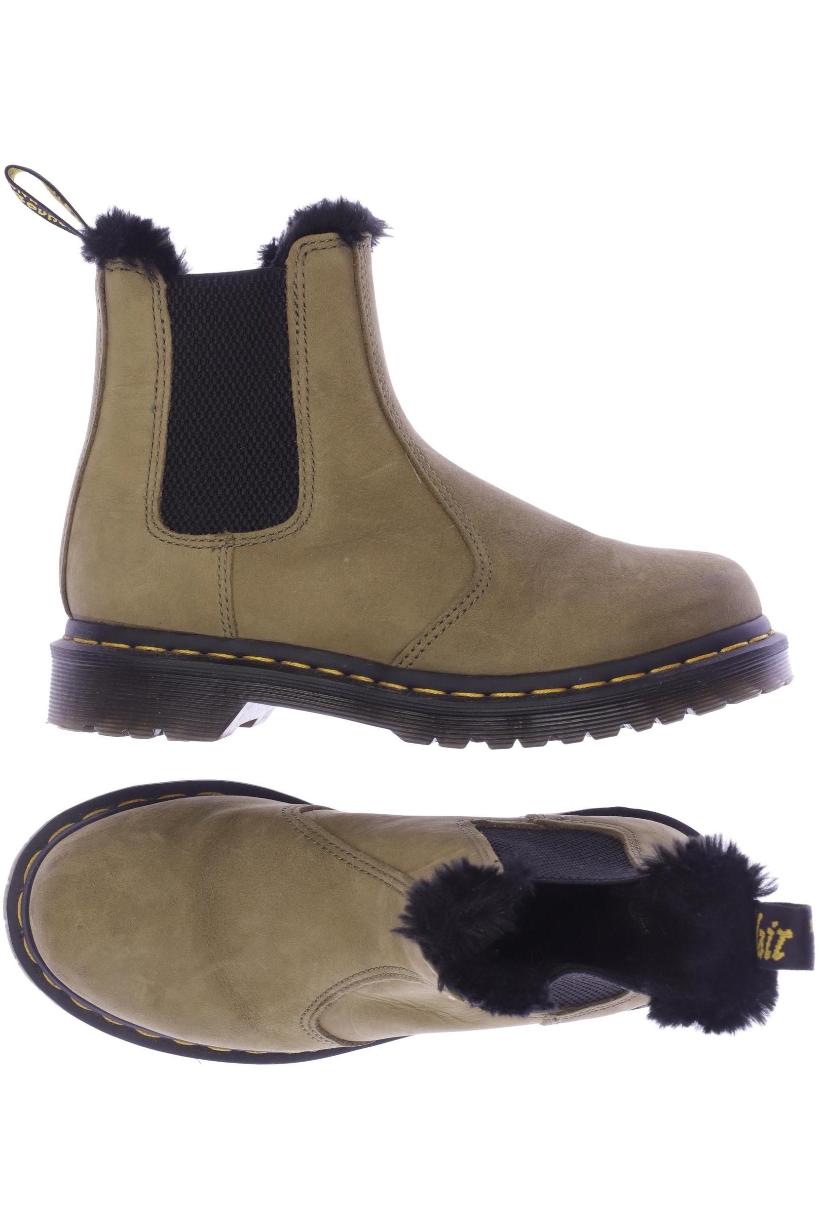 

Dr. Martens Damen Stiefelette, beige, Gr. 37