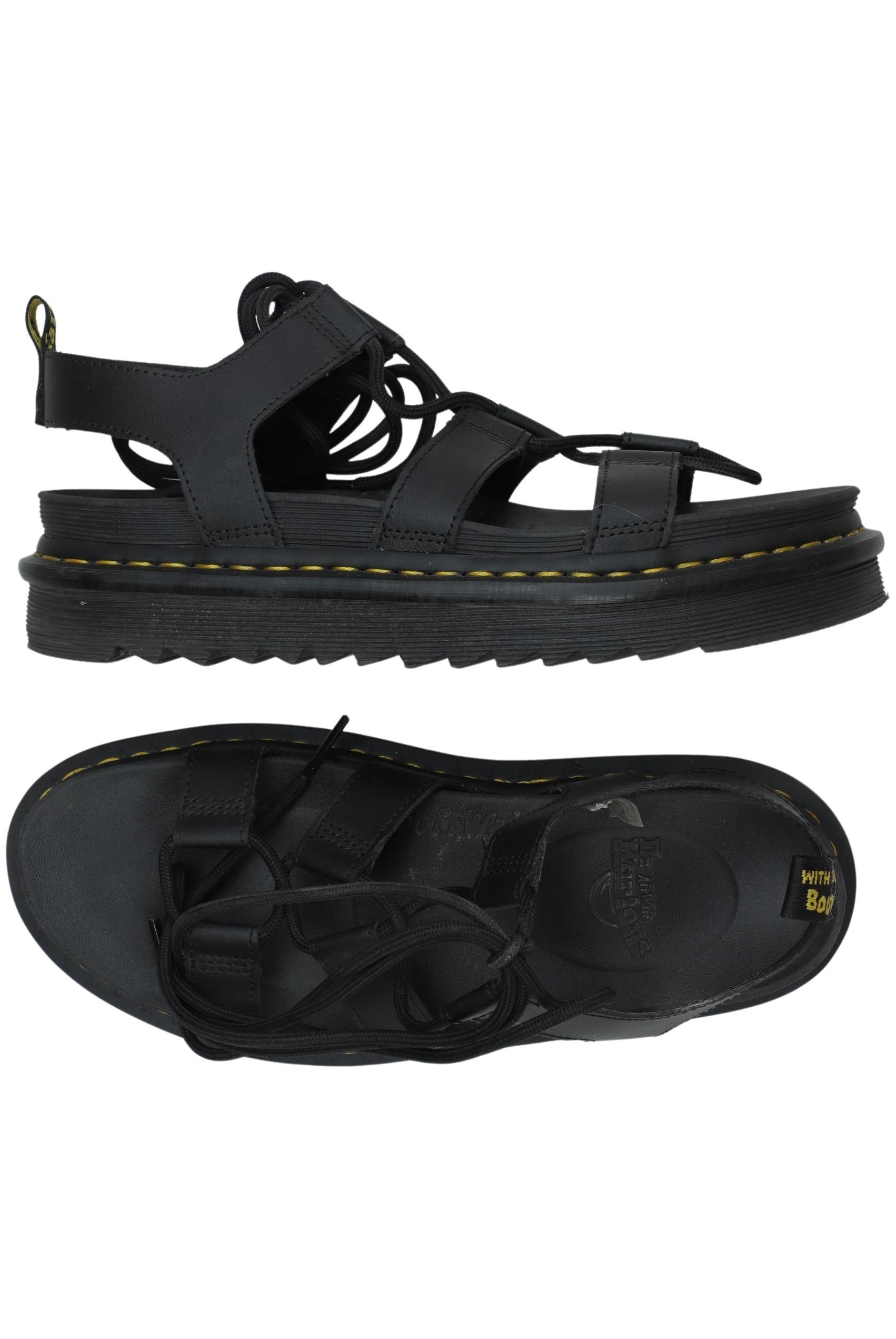 

Dr. Martens Damen Sandale, schwarz, Gr. 41