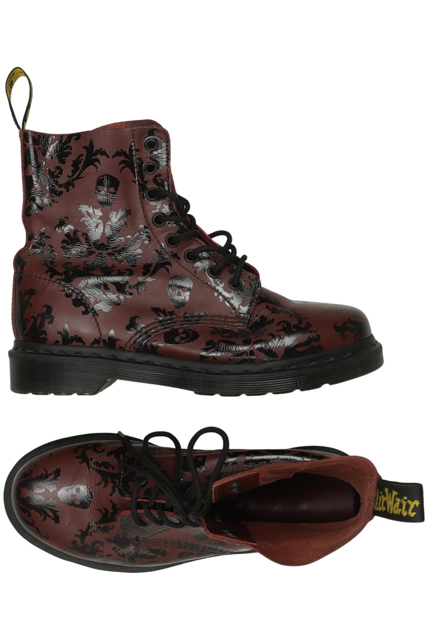 

Dr. Martens Damen Stiefelette, rot, Gr. 40