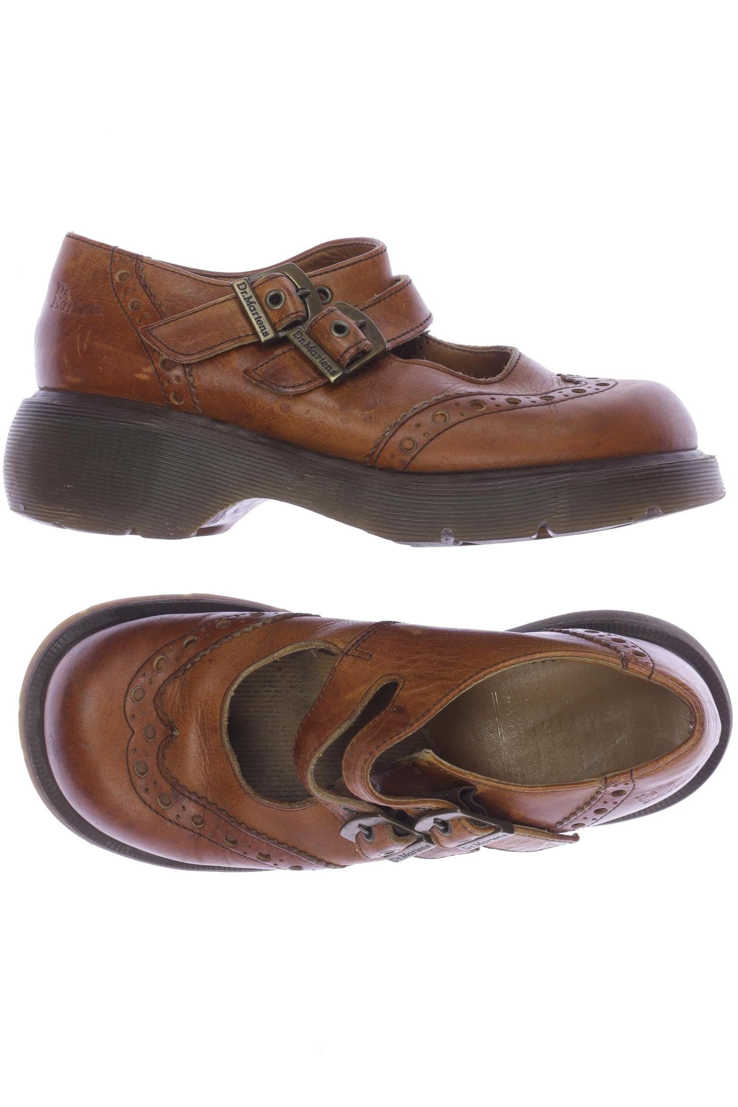 

Dr. Martens Damen Halbschuh, braun, Gr. 36
