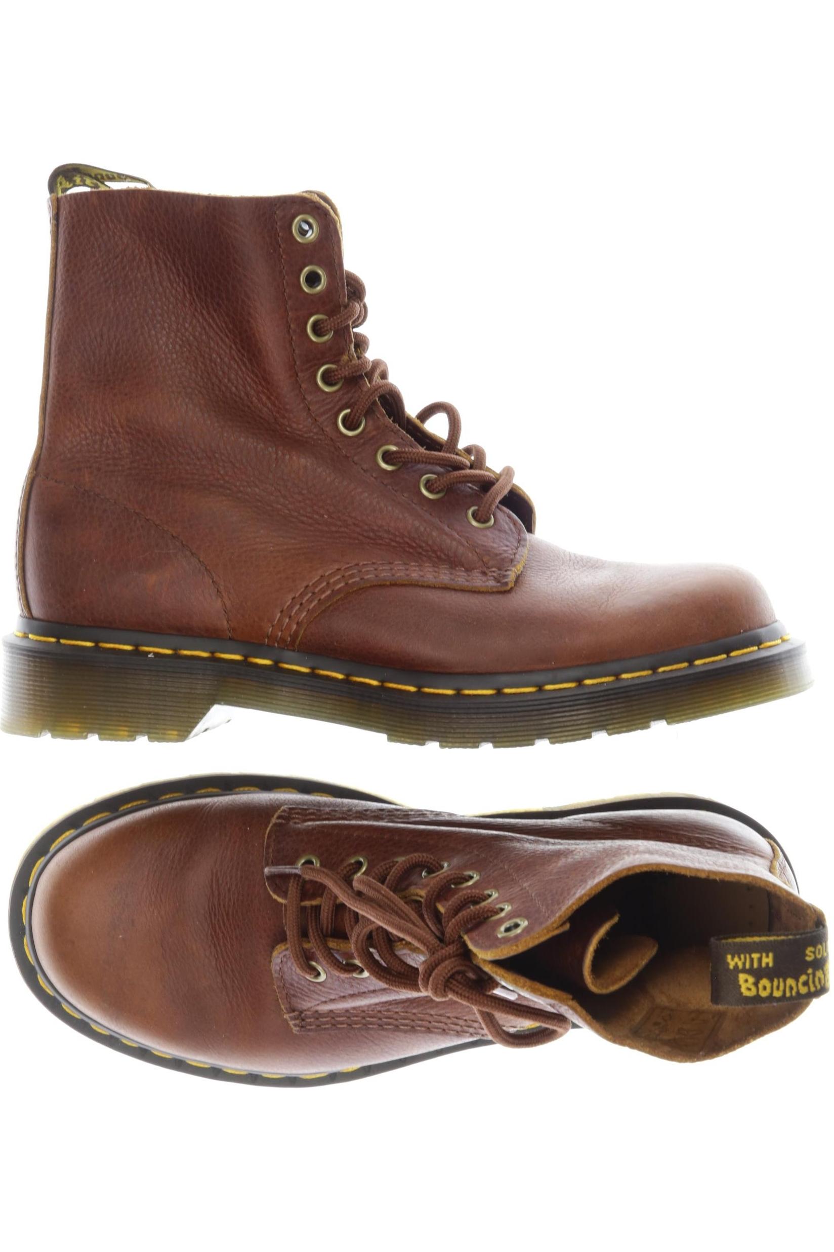 

Dr. Martens Damen Stiefelette, braun, Gr. 38