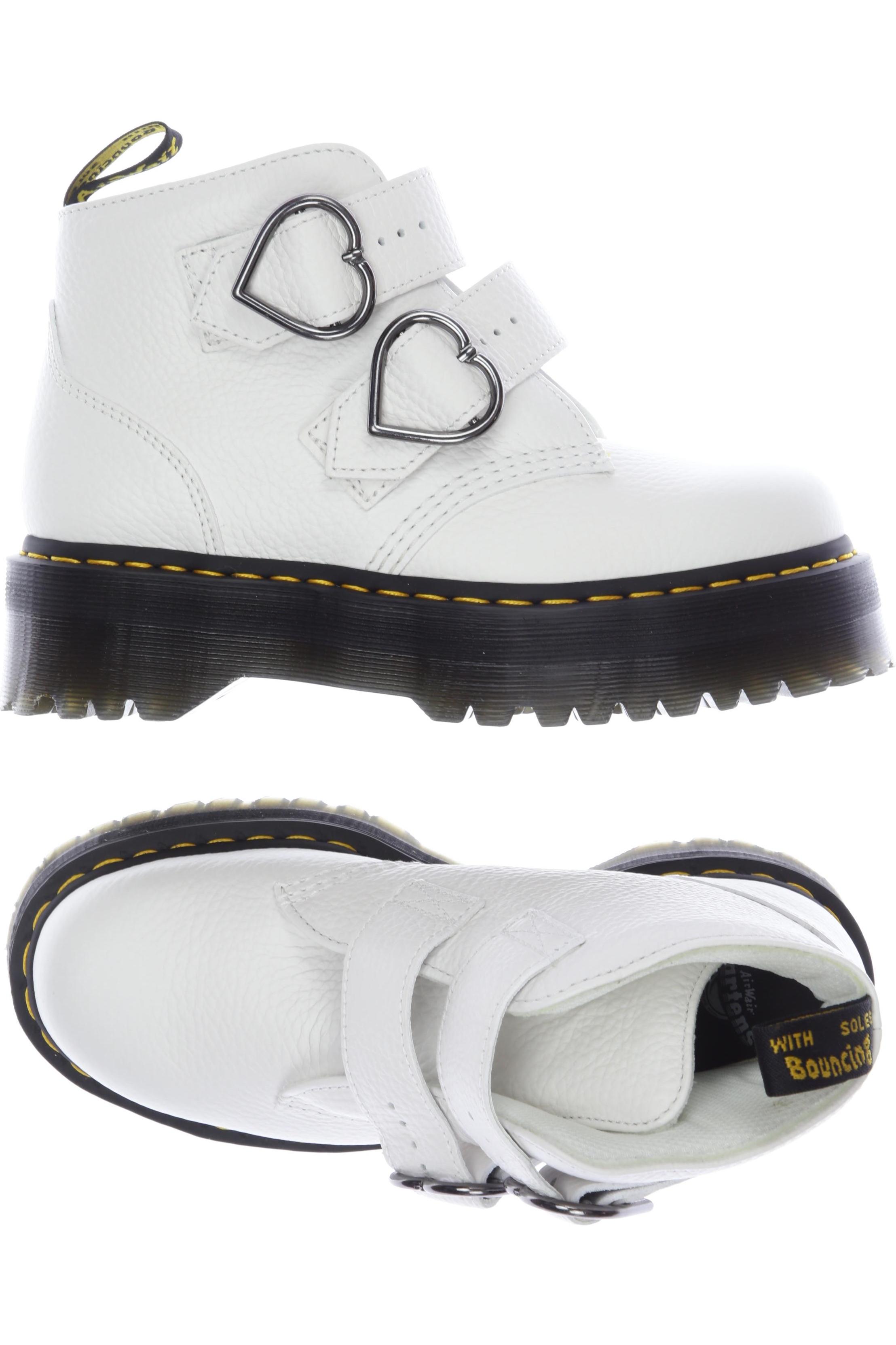 

Dr. Martens Damen Stiefelette, weiß, Gr. 39