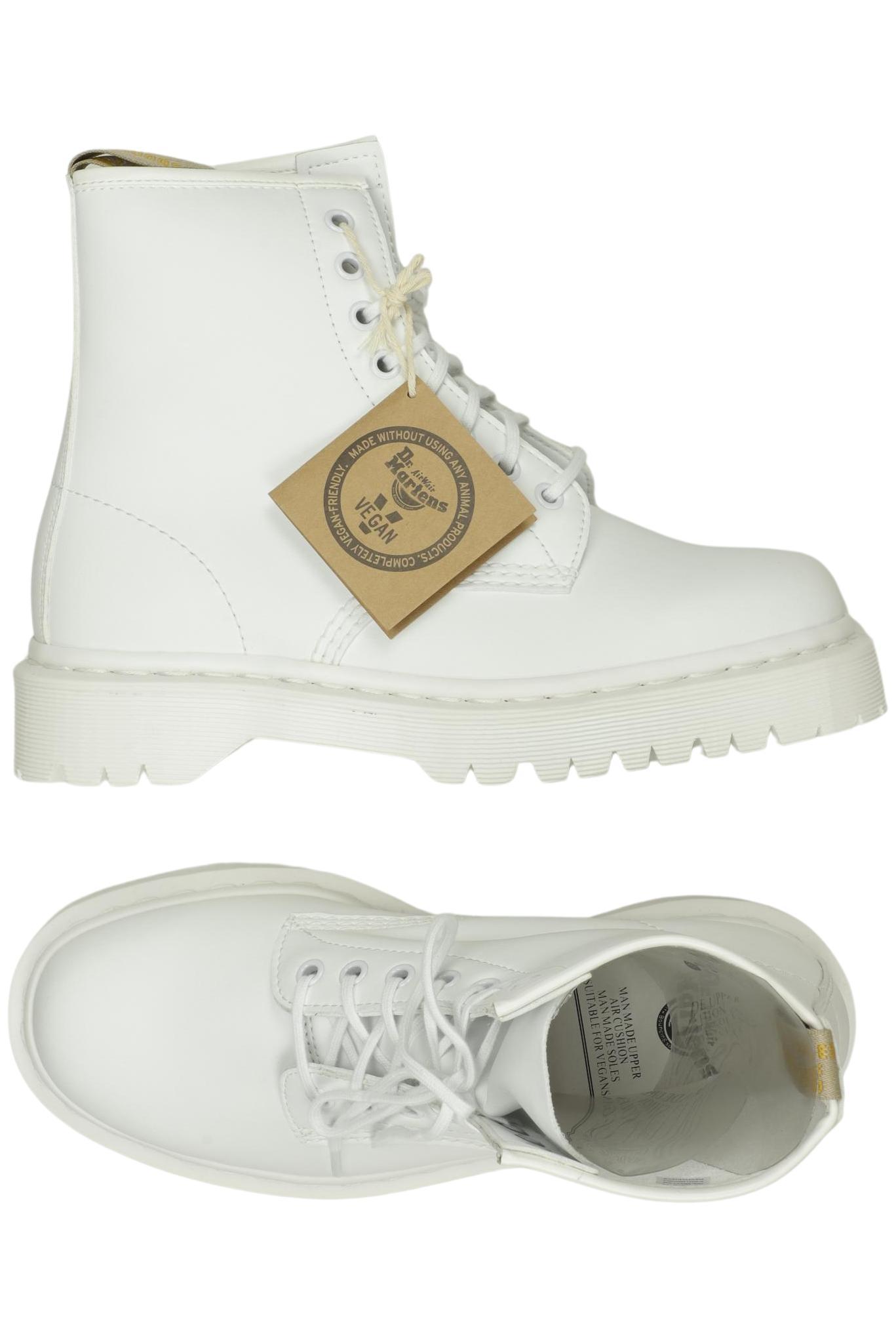 

Dr. Martens Damen Stiefelette, weiß, Gr. 39