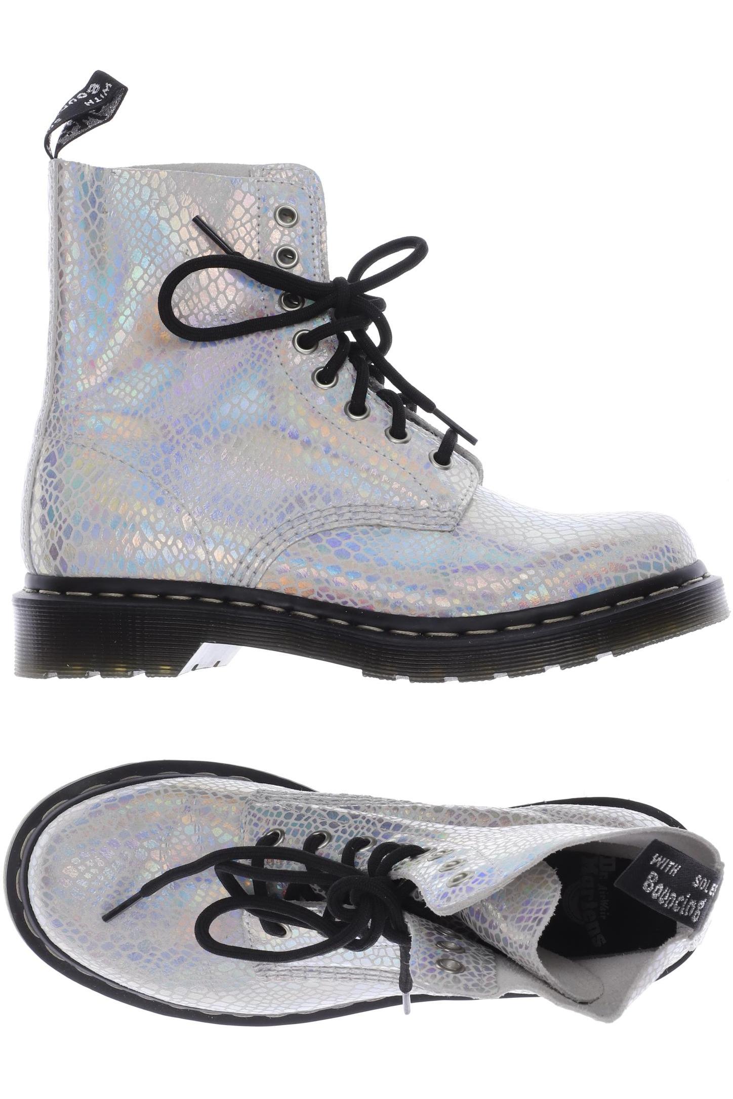 

Dr. Martens Damen Stiefelette, grau