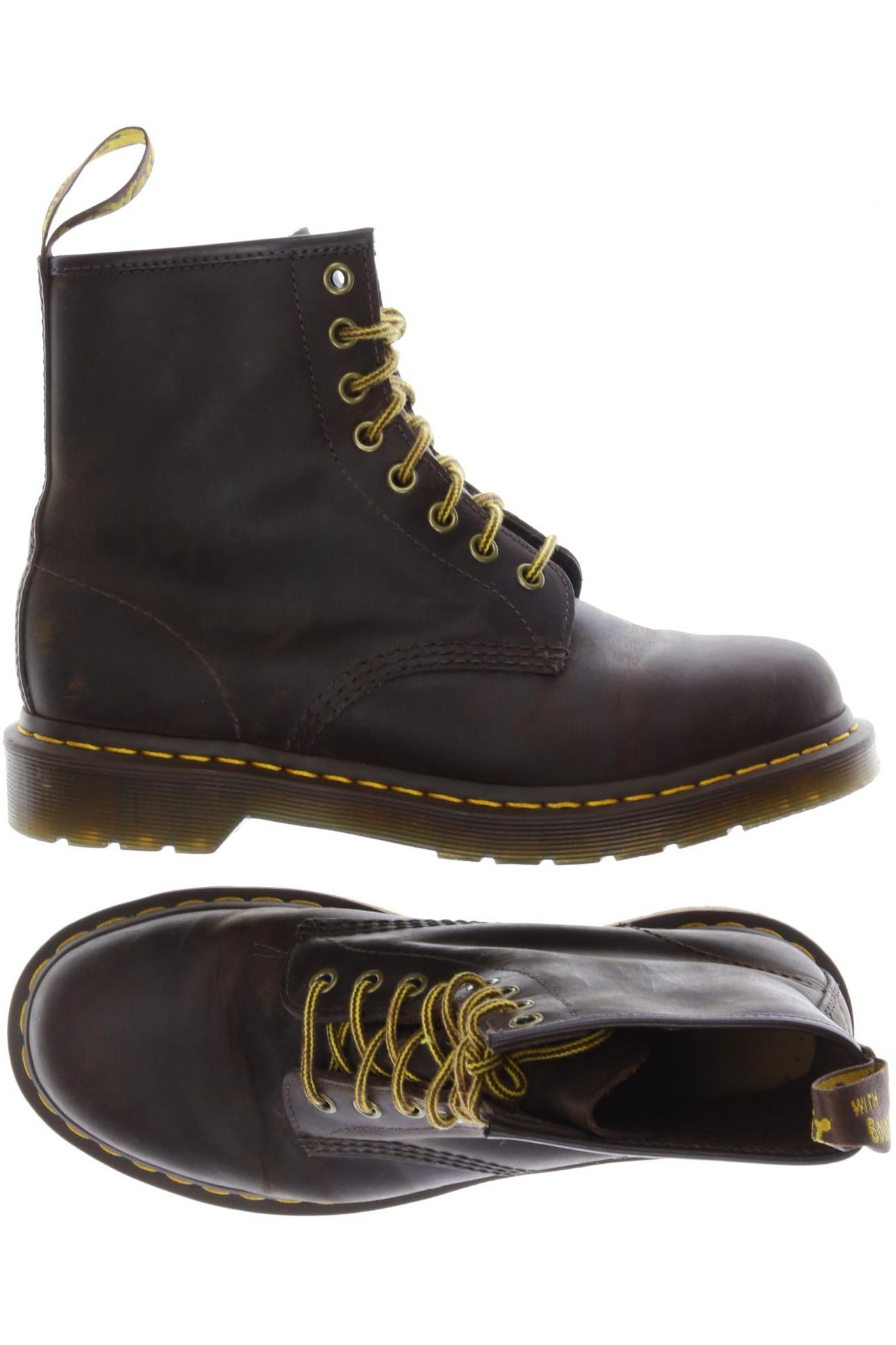 

Dr. Martens Damen Stiefelette, braun, Gr. 39