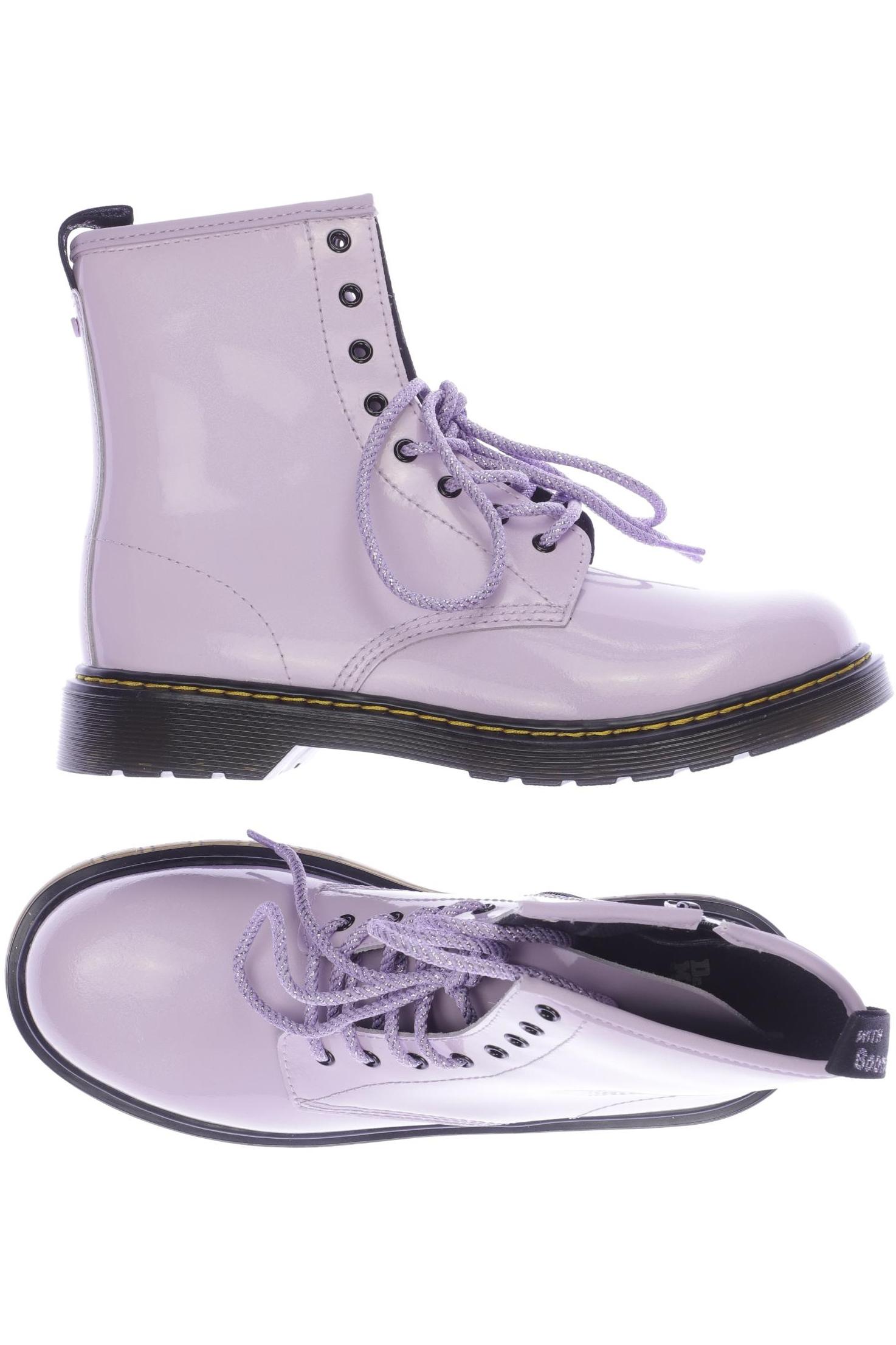 

Dr. Martens Damen Stiefelette, flieder, Gr. 38.5