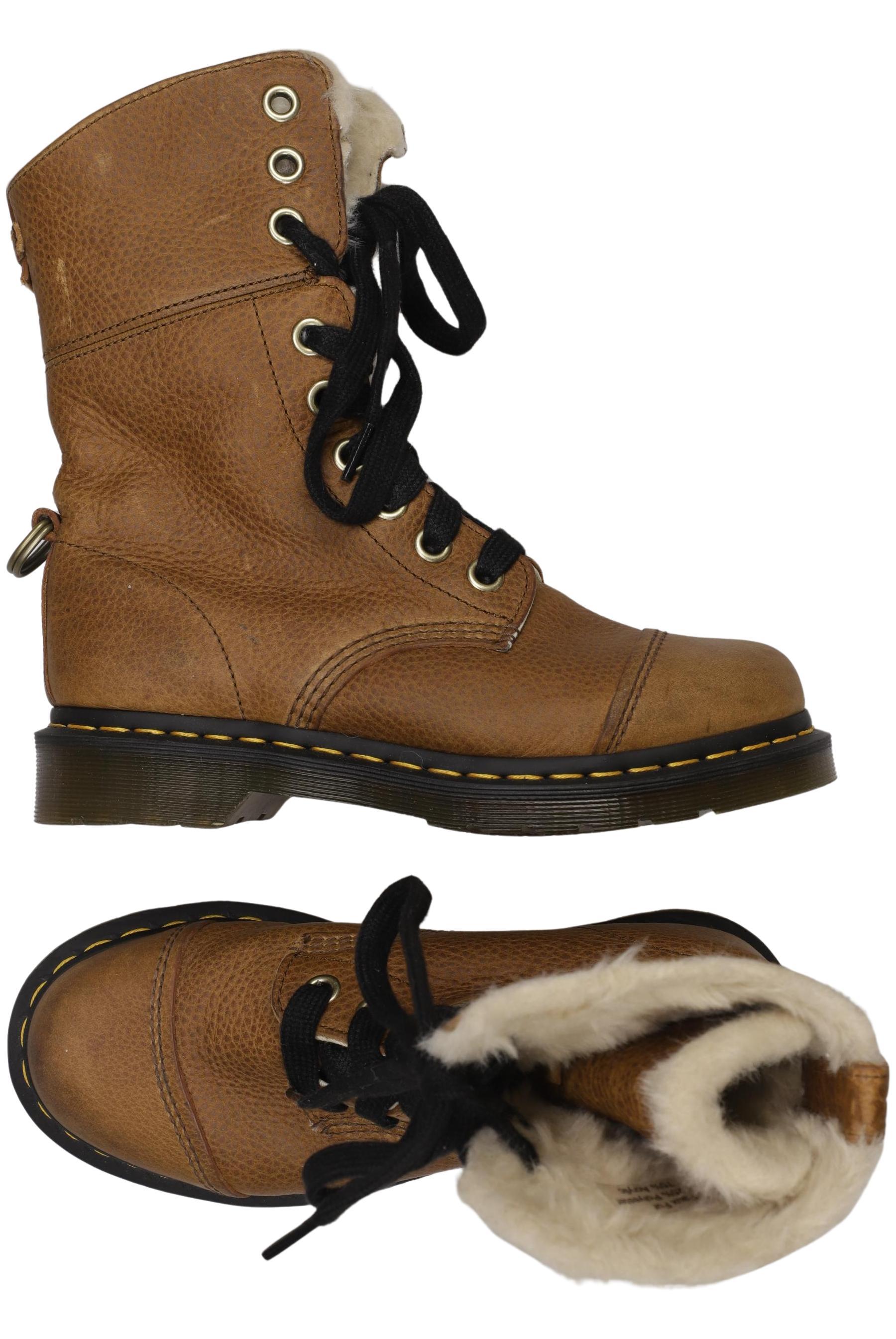 

Dr. Martens Damen Stiefelette, braun, Gr. 38