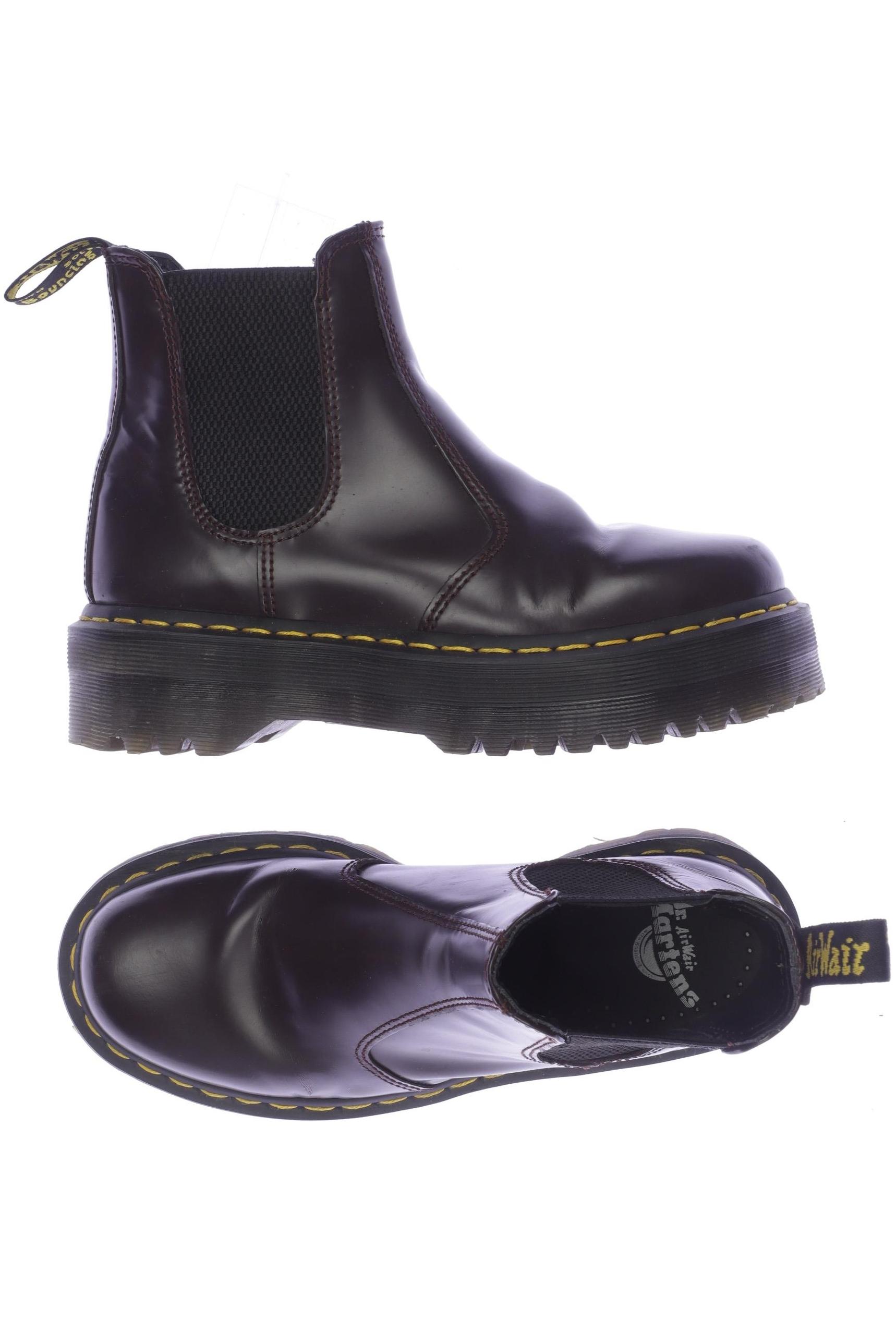 

Dr. Martens Damen Stiefelette, bordeaux, Gr. 38
